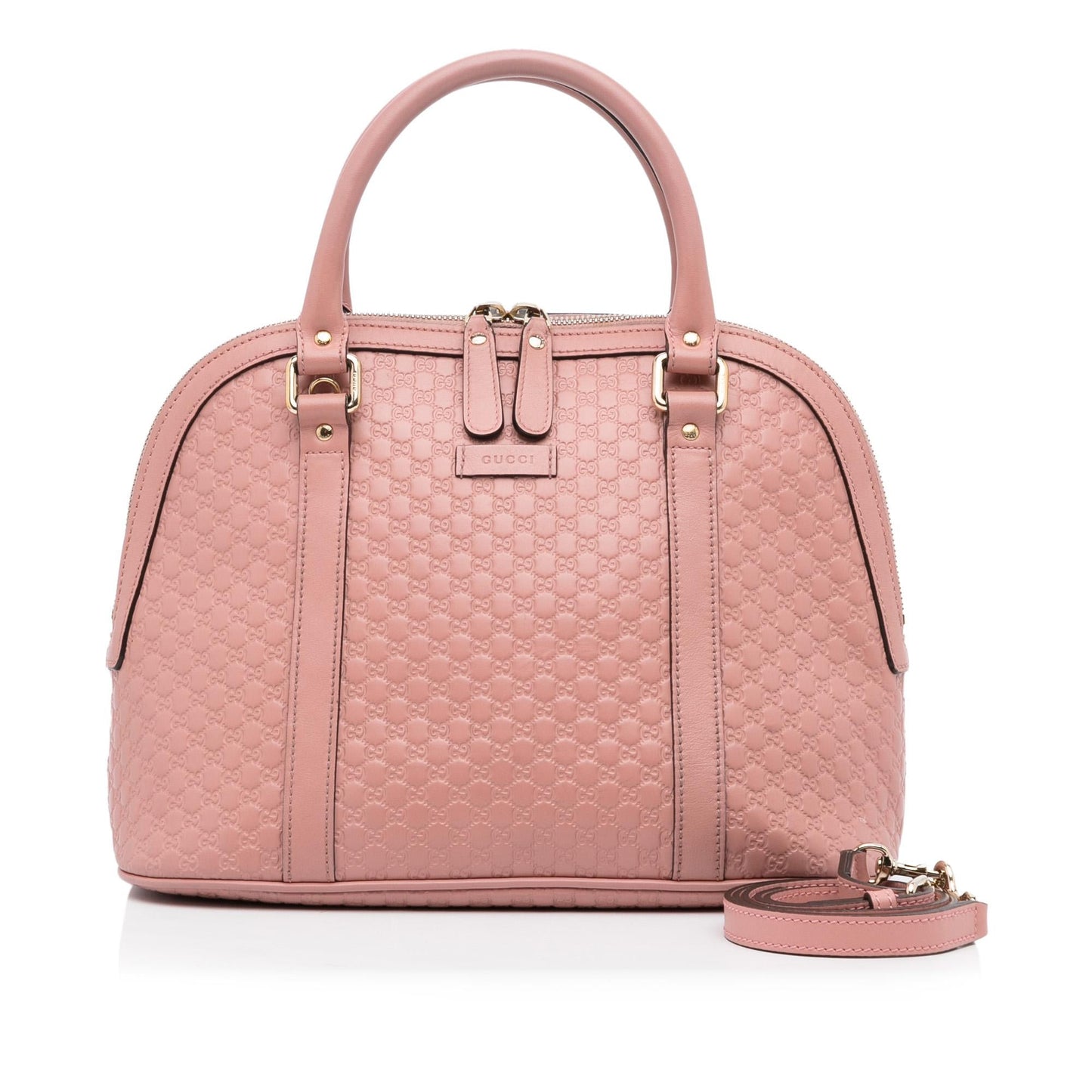 Gucci Medium Microguccissima Dome Satchel (SHG-fW98tW)