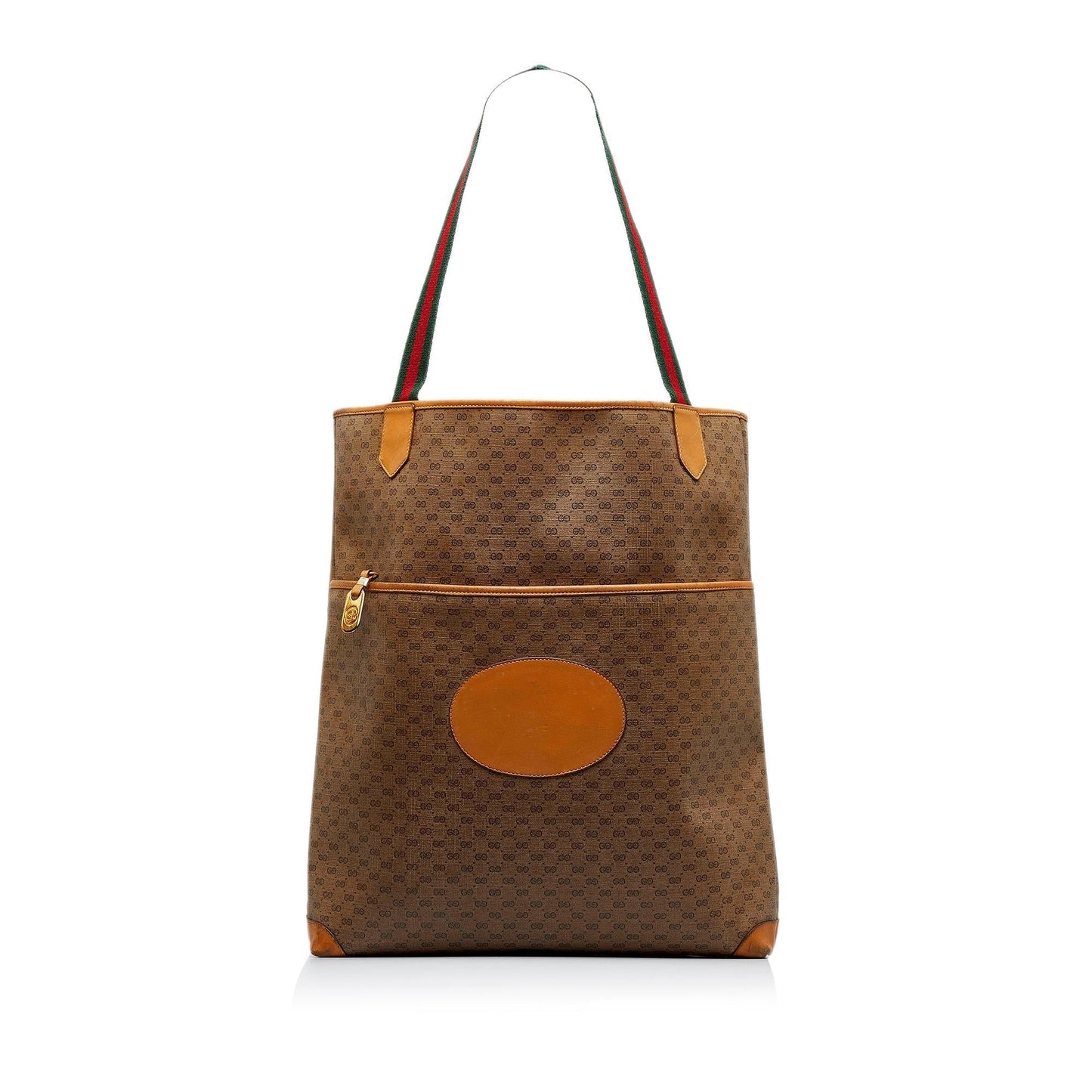 Gucci Micro GG Supreme Web Tote (SHG-wTF3Xd)