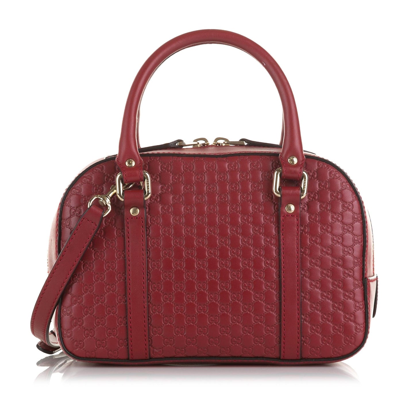 Gucci Microguccissima Bree Satchel (SHG-FffkBP)