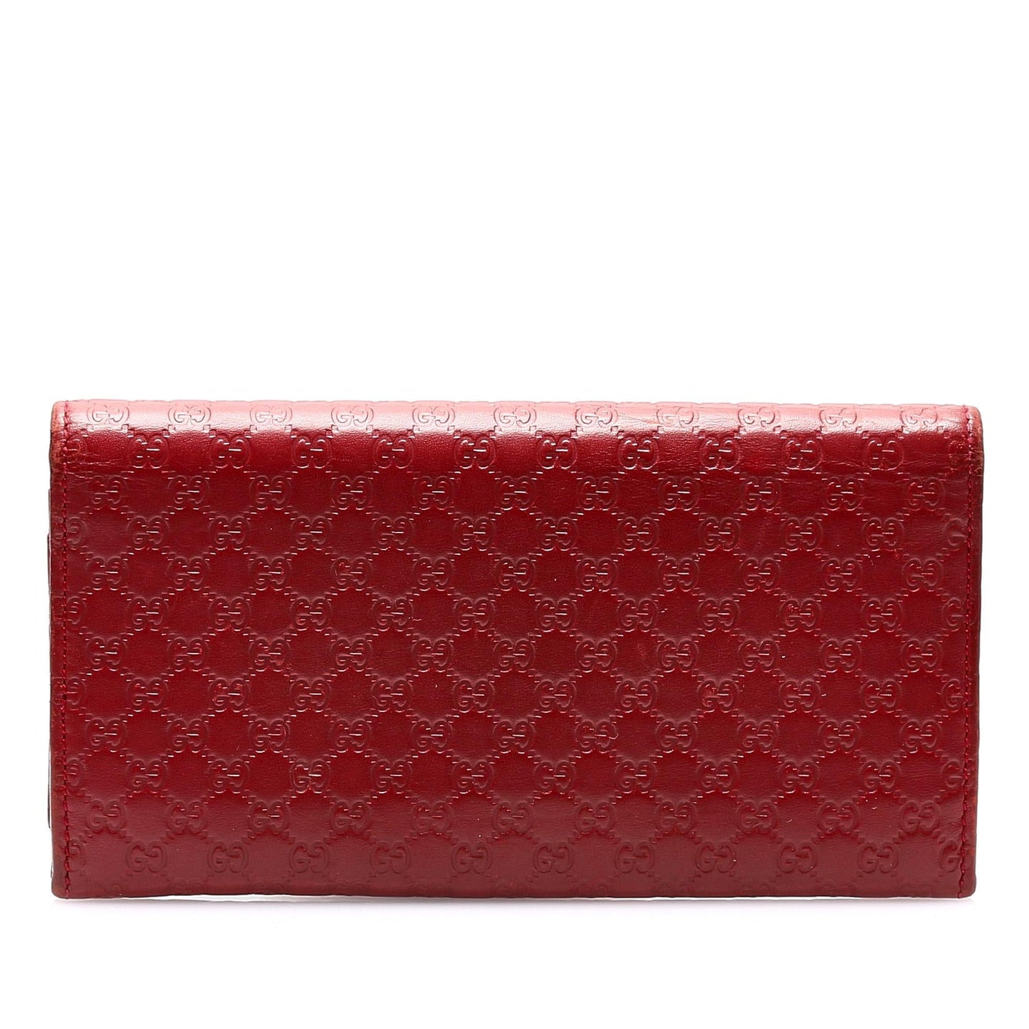 Gucci Microguccissima Continental Wallet