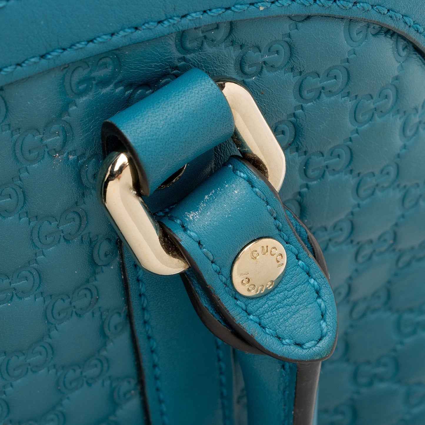 Gucci Microguccissima Leather Joy Dome Small Satchel (SHF-Ifl6eT)