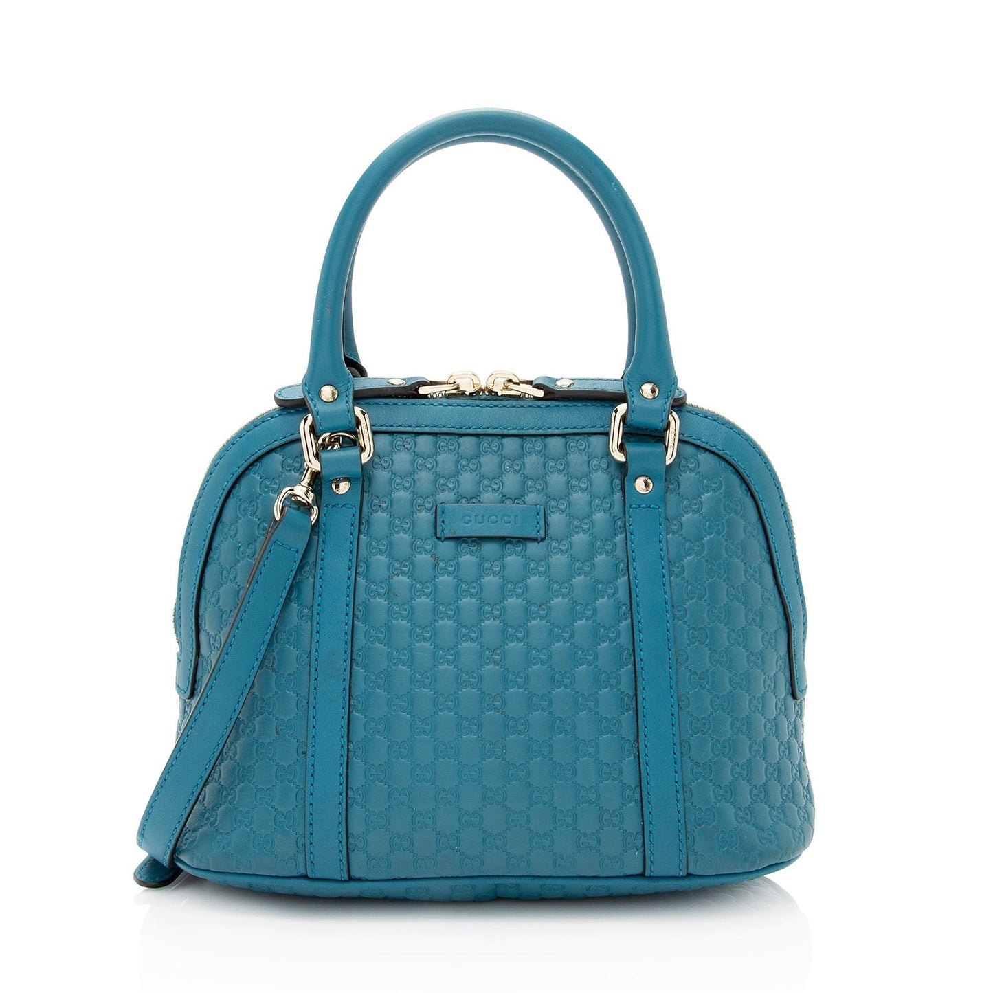 Gucci Microguccissima Leather Joy Dome Small Satchel (SHF-Ifl6eT)