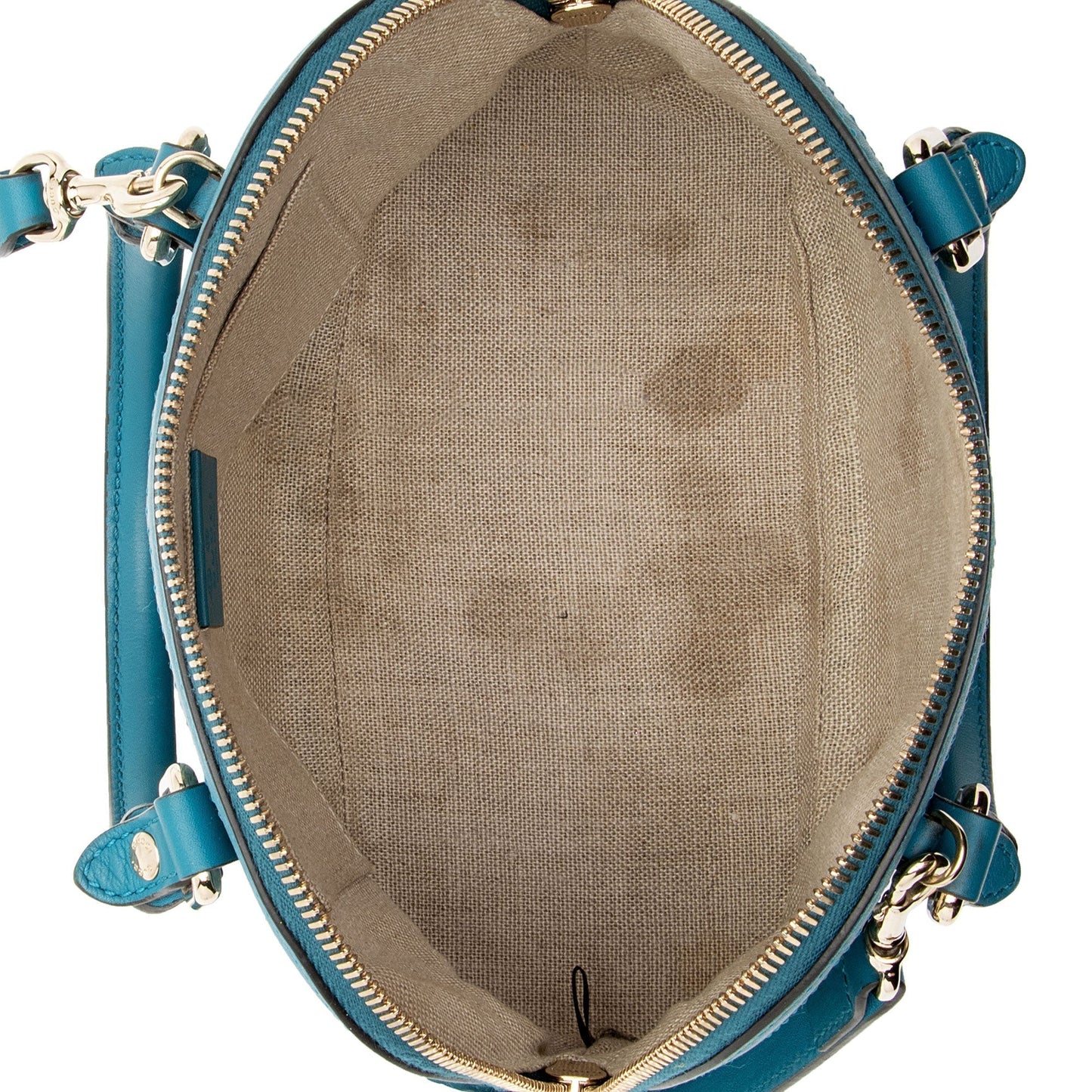 Gucci Microguccissima Leather Joy Dome Small Satchel (SHF-Ifl6eT)