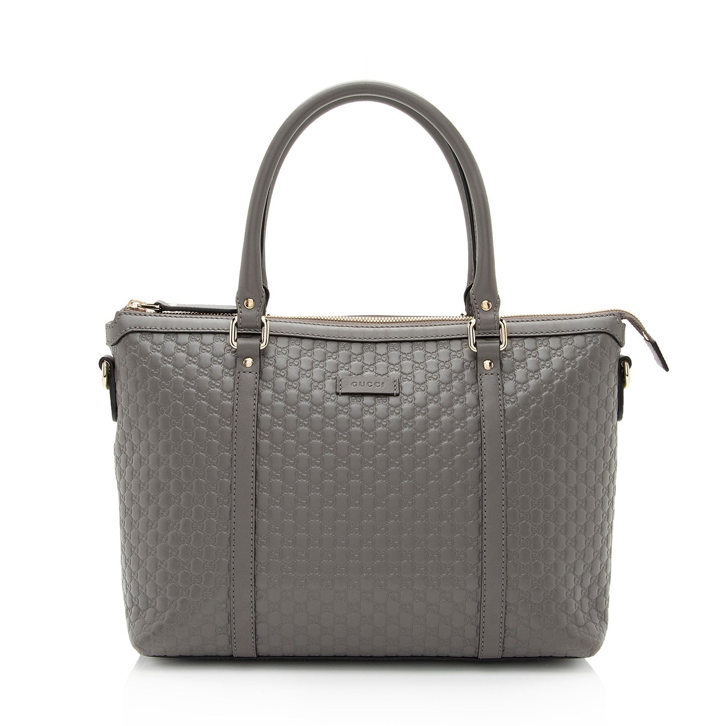 Gucci Microguccissima Leather Joy Medium Zip Tote (SHF-KKh5Fm)