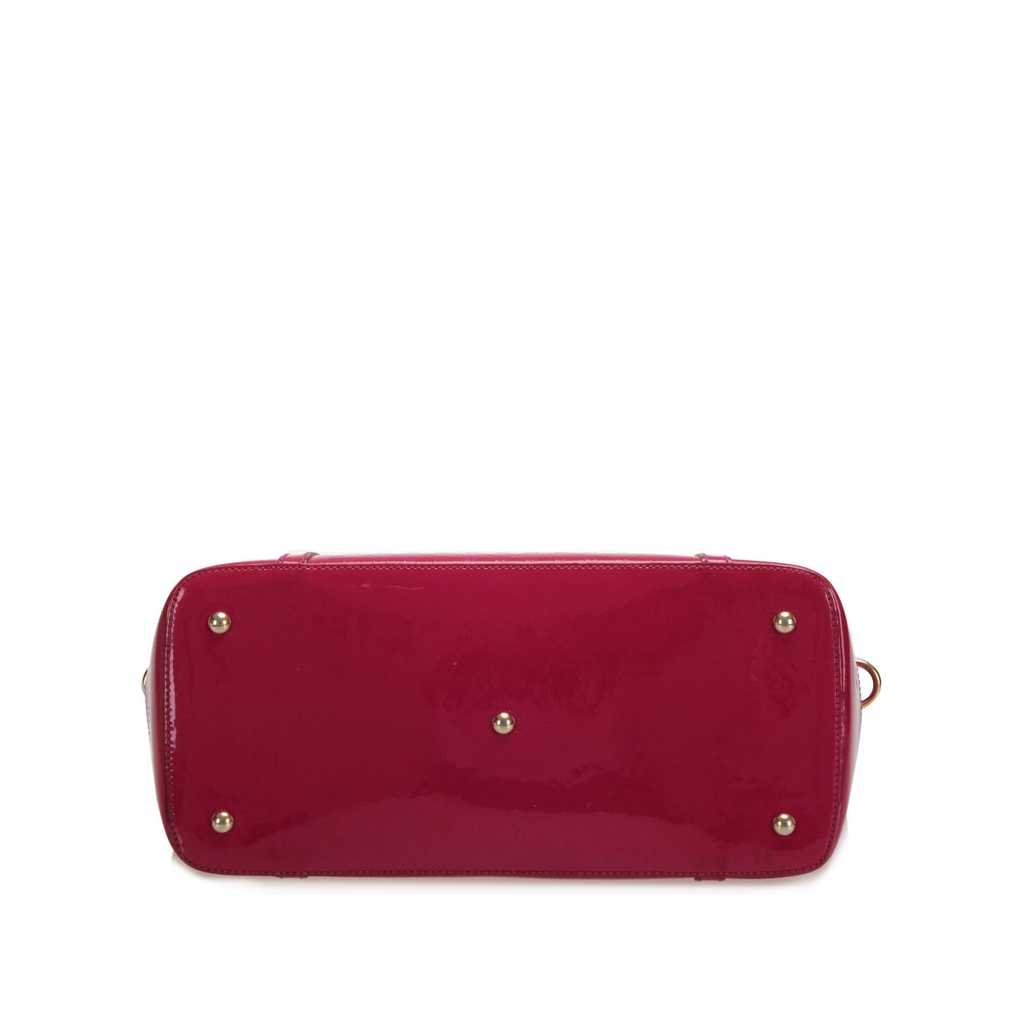 Gucci Microguccissima Nice Patent Leather Satchel (SHG-22747)