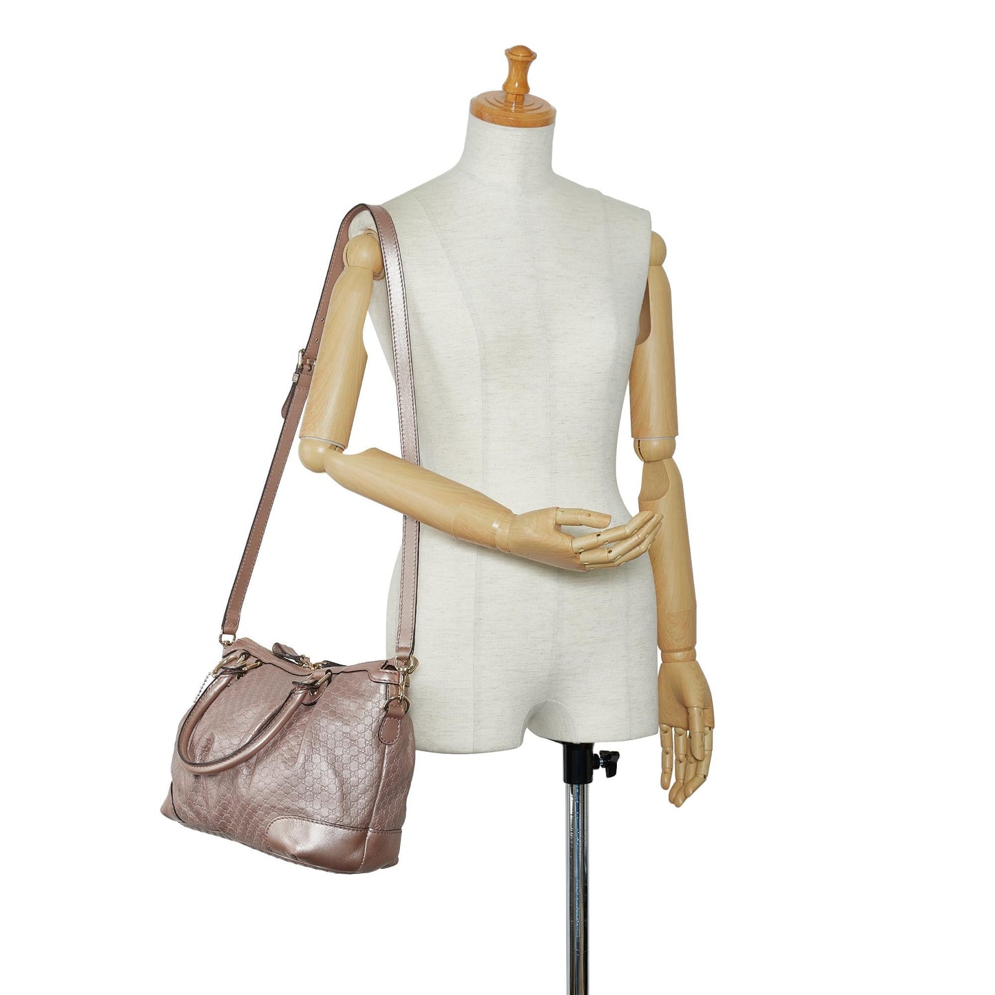 Gucci Microguccissima Sukey Satchel (SHG-NL2tIg)