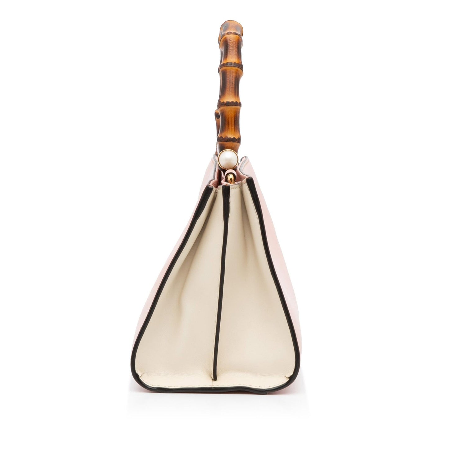 Gucci Mini Bamboo Nymphaea (SHG-JvDPQu)