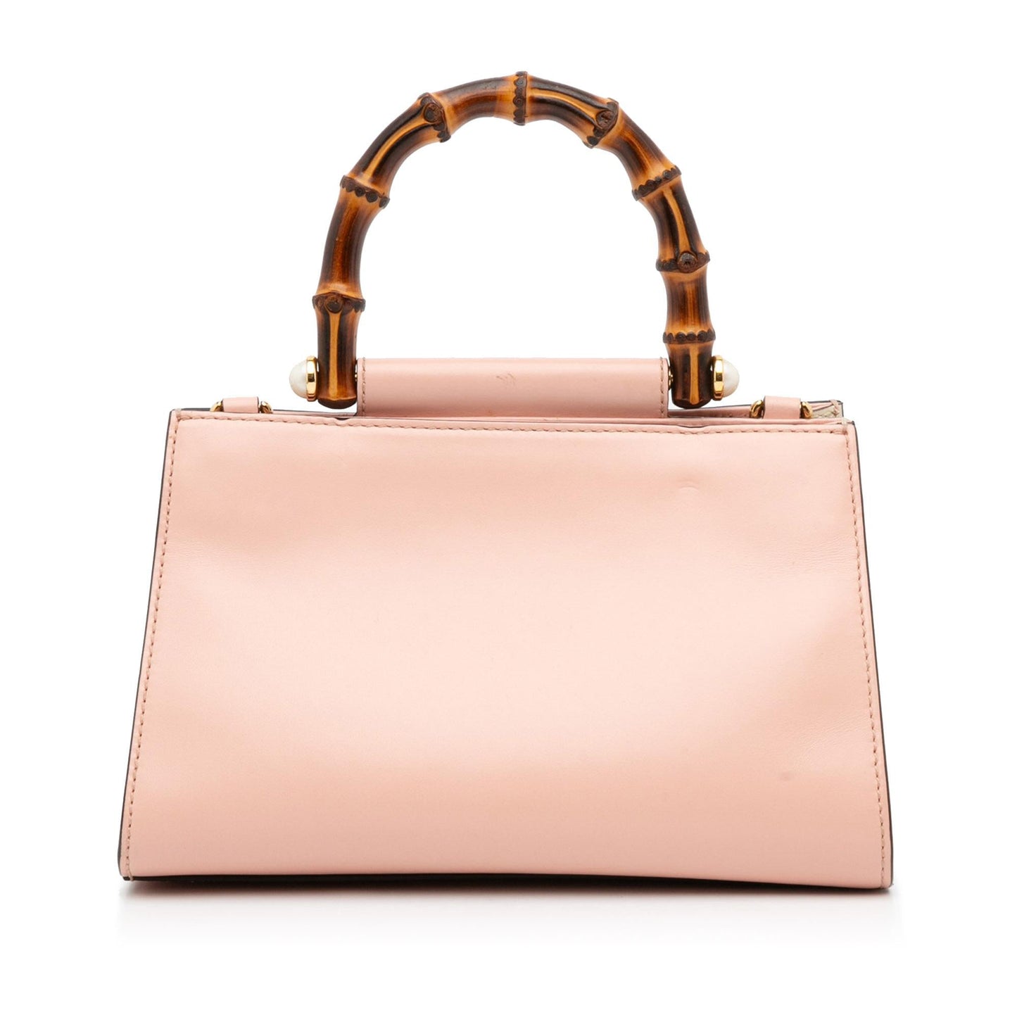 Gucci Mini Bamboo Nymphaea (SHG-JvDPQu)