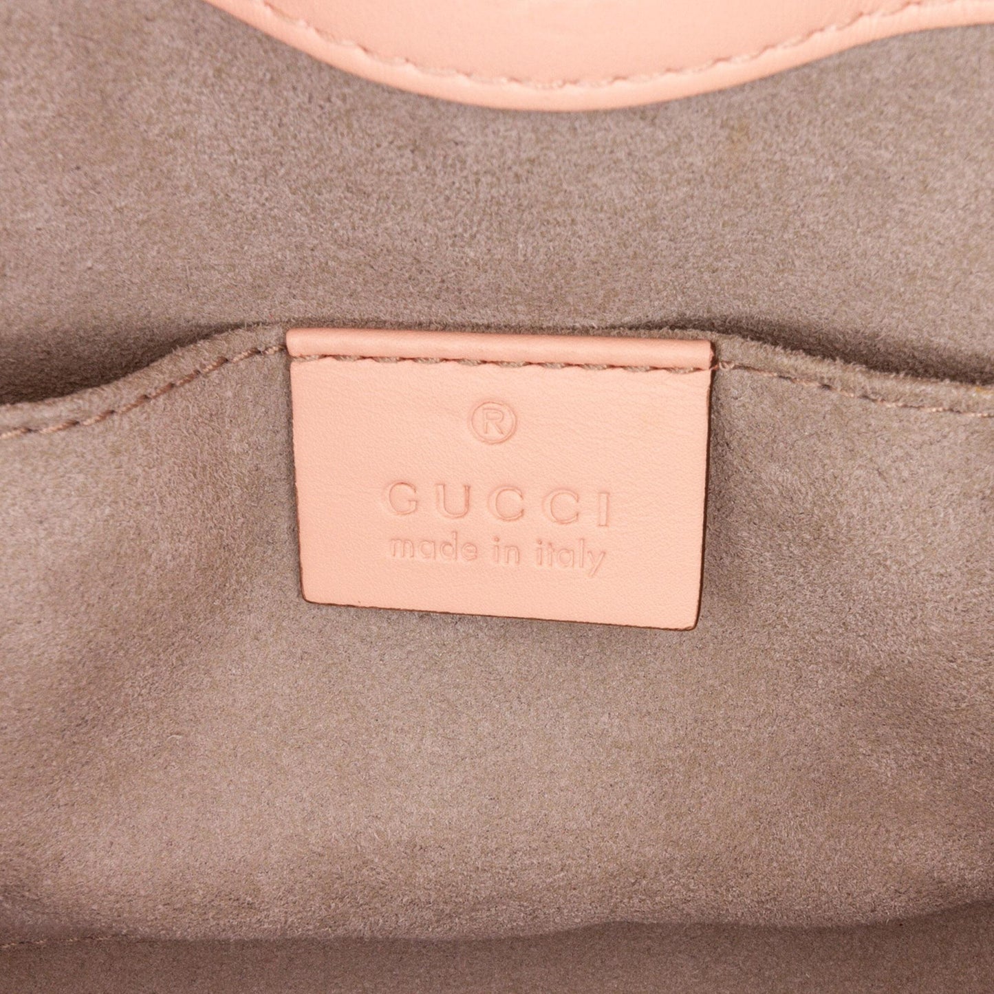 Gucci Mini Bamboo Nymphaea (SHG-JvDPQu)