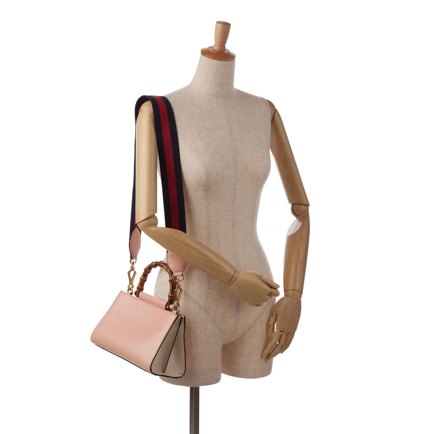 Gucci Mini Bamboo Nymphaea (SHG-JvDPQu)