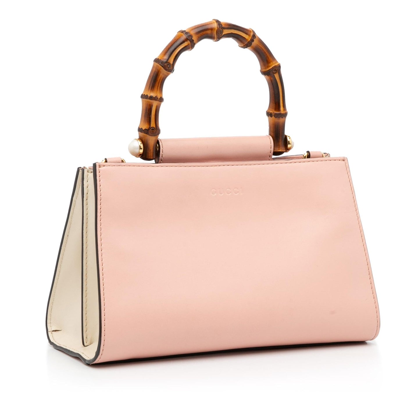 Gucci Mini Bamboo Nymphaea (SHG-JvDPQu)