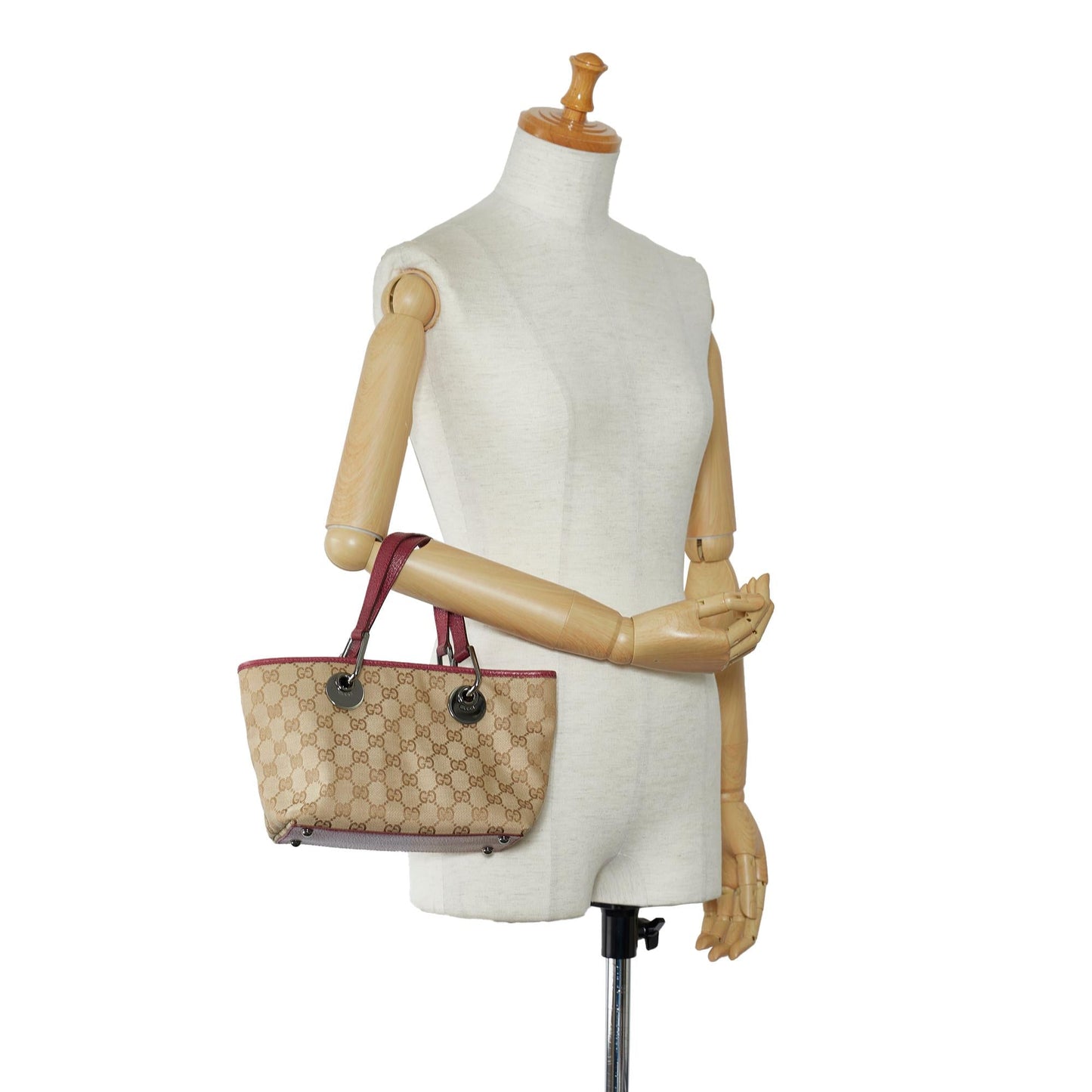 Gucci Mini GG Canvas Eclipse Handbag (SHG-Y0vQ9a)