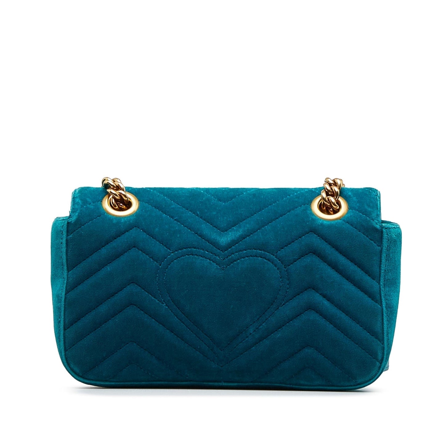Gucci Mini GG Marmont Matelasse Crossbody Bag (SHG-UK5p9R)