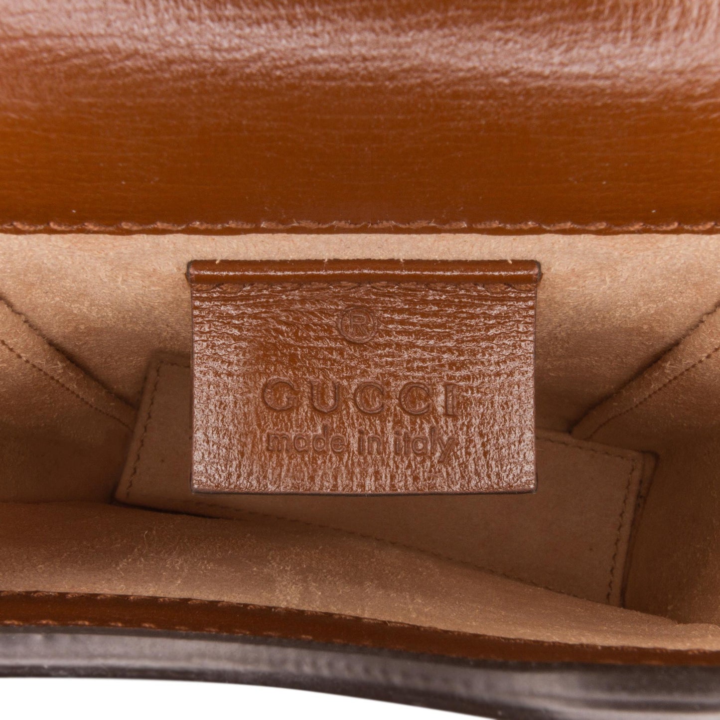 Gucci Mini GG Supreme Horsebit 1955 Crossbody Bag (SHG-fmvzee)