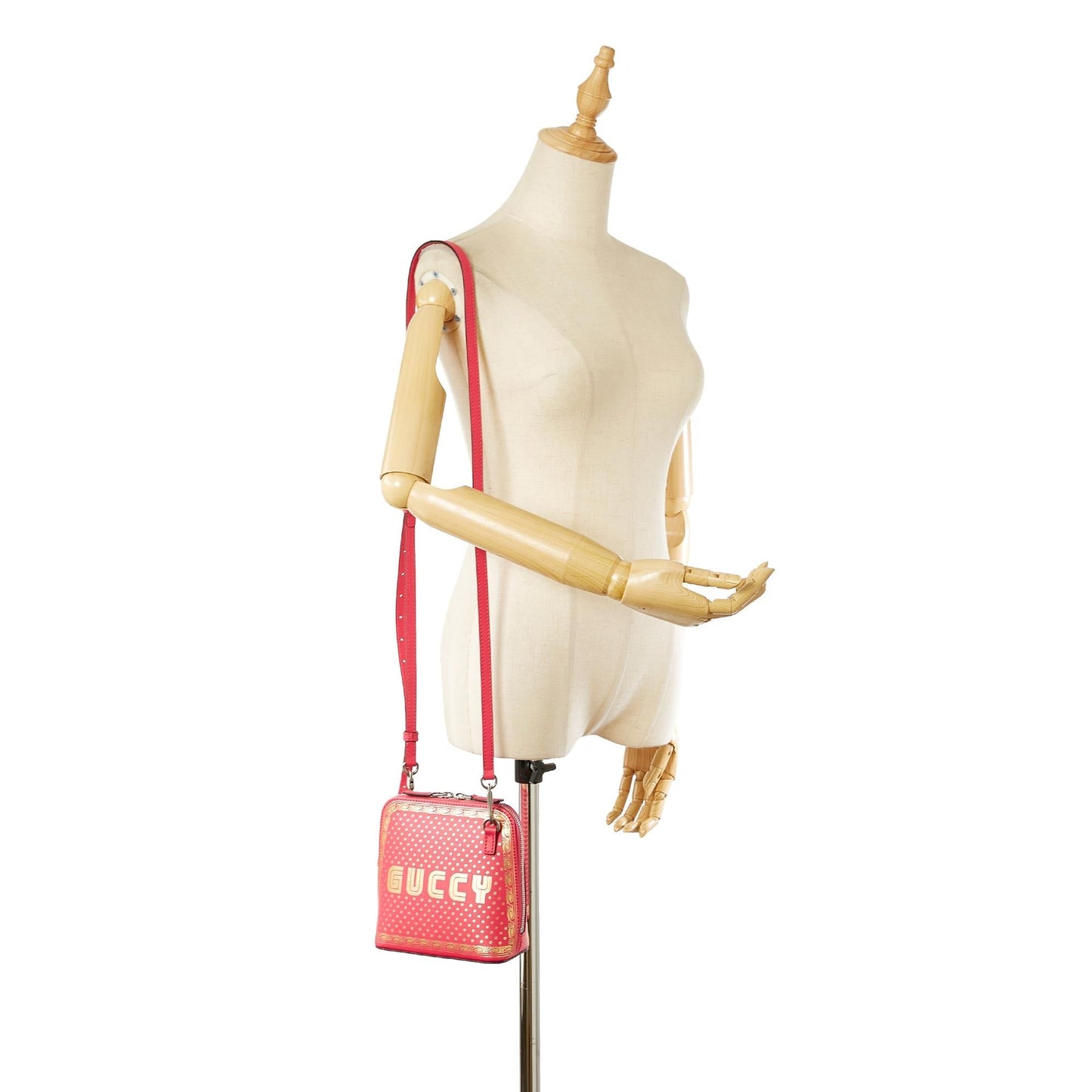 Gucci Mini Guccy Sega Crossbody Bag (SHG-8azz8W)