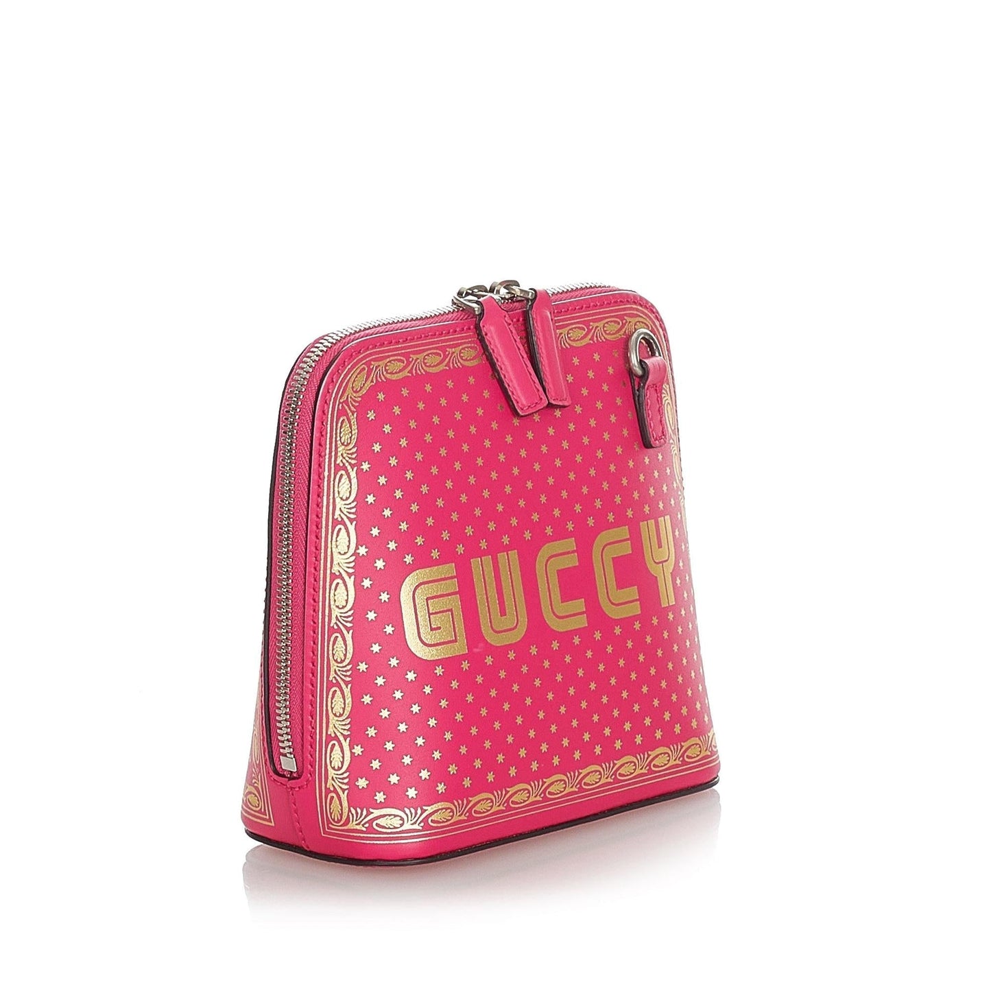 Gucci Mini Guccy Sega Crossbody Bag (SHG-8azz8W)