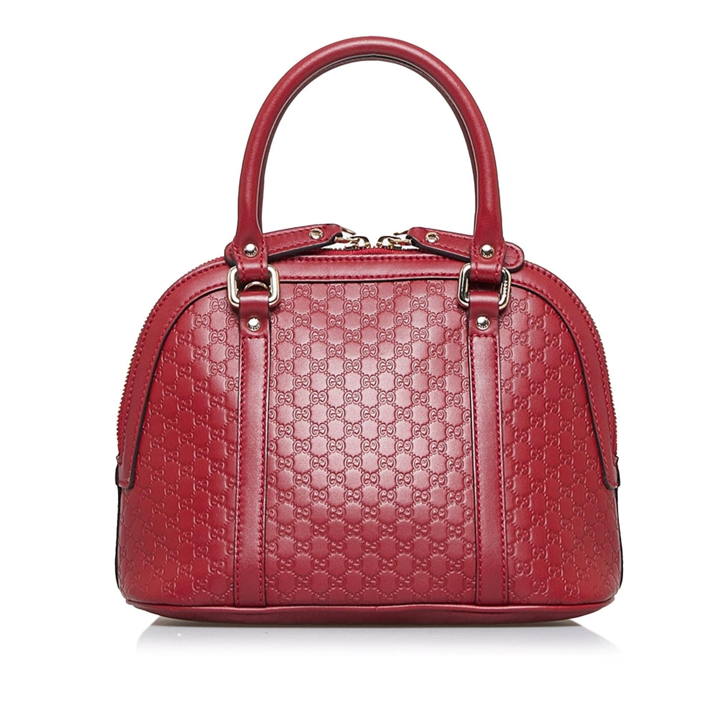 Gucci Mini Microguccissima Dome Satchel (SHG-PWOv7R)