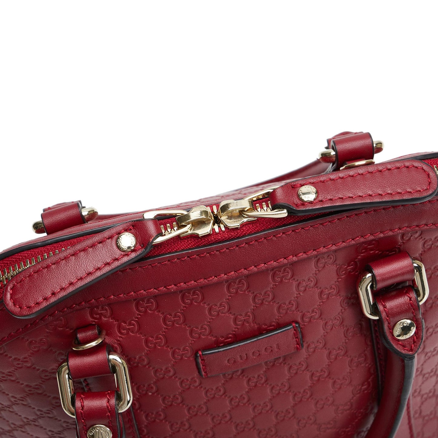 Gucci Mini Microguccissima Dome Satchel (SHG-PWOv7R)