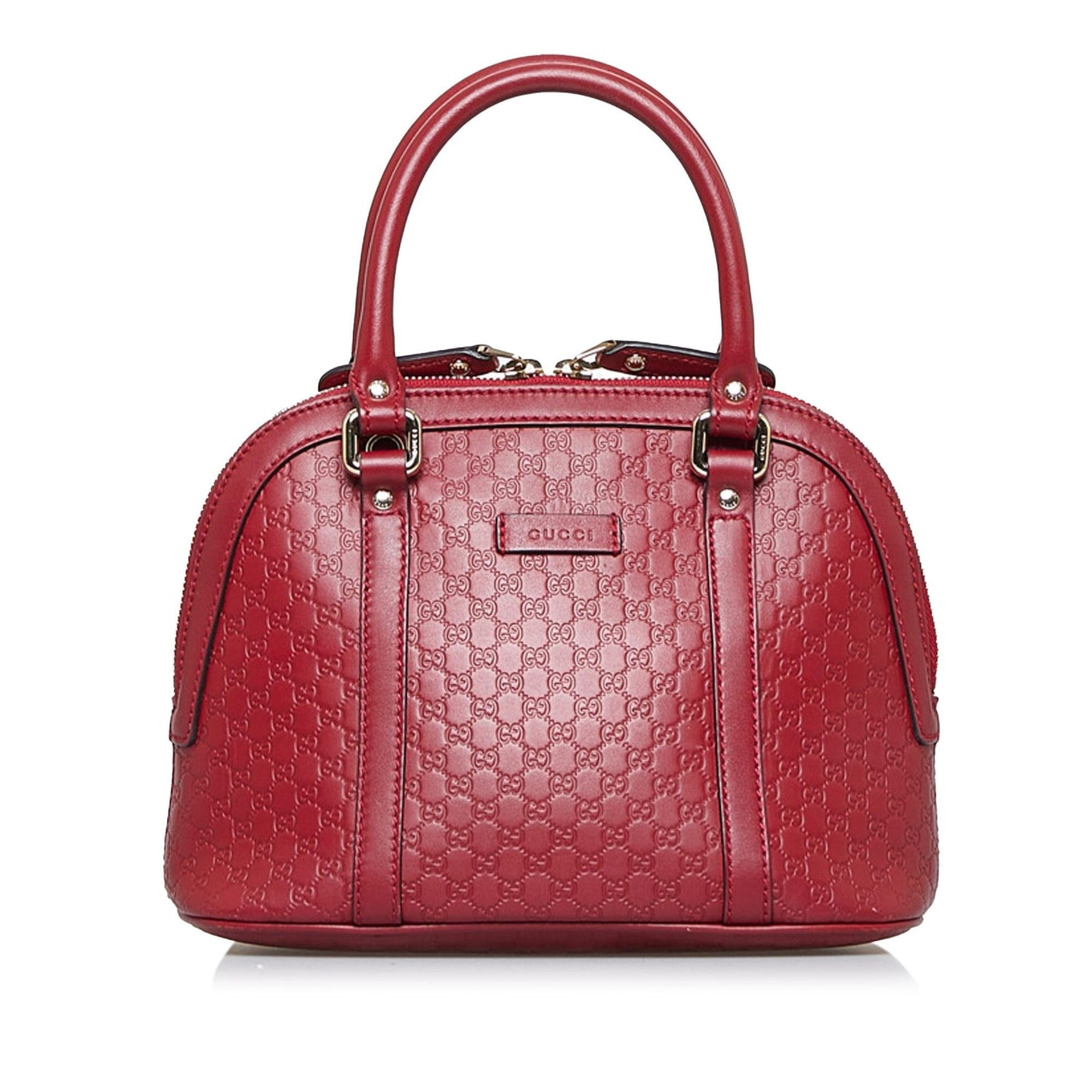 Gucci Mini Microguccissima Dome Satchel (SHG-PWOv7R)