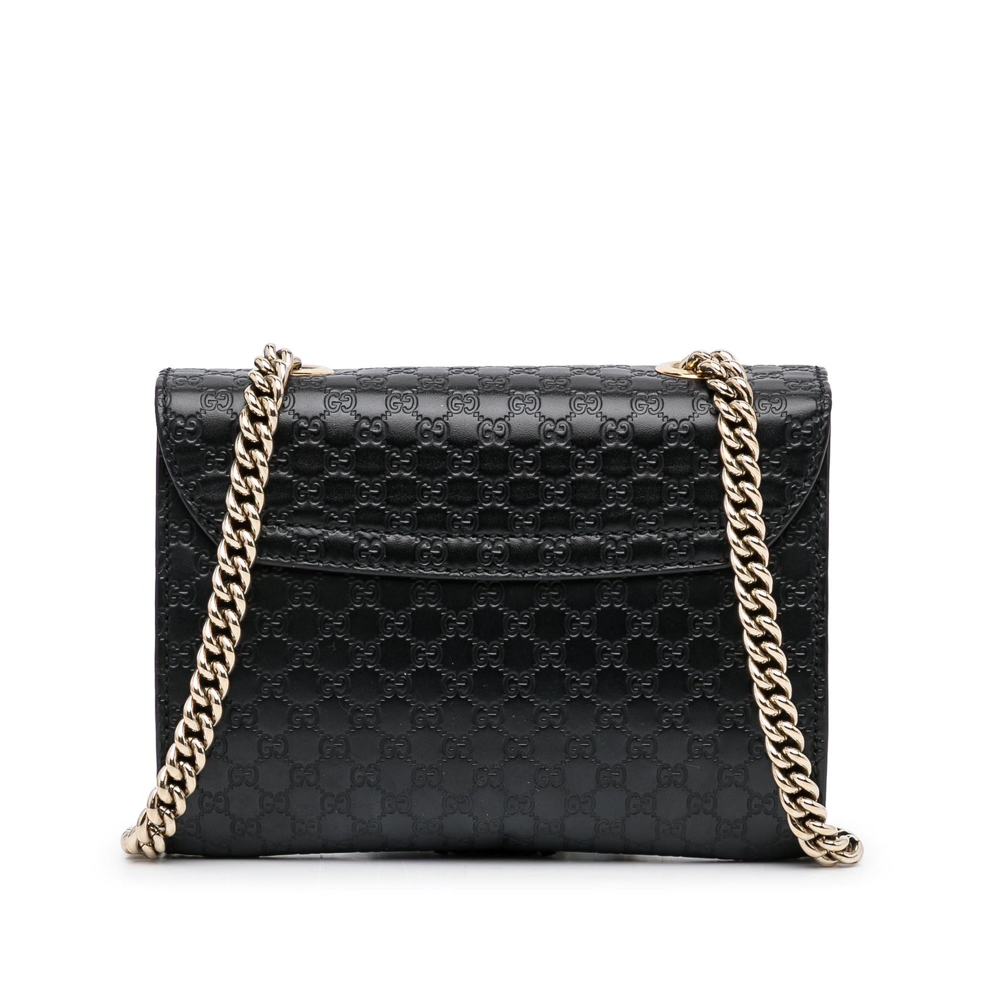 Gucci Mini Microguccissima Emily Crossbody Bag (SHG-JHzrWD)