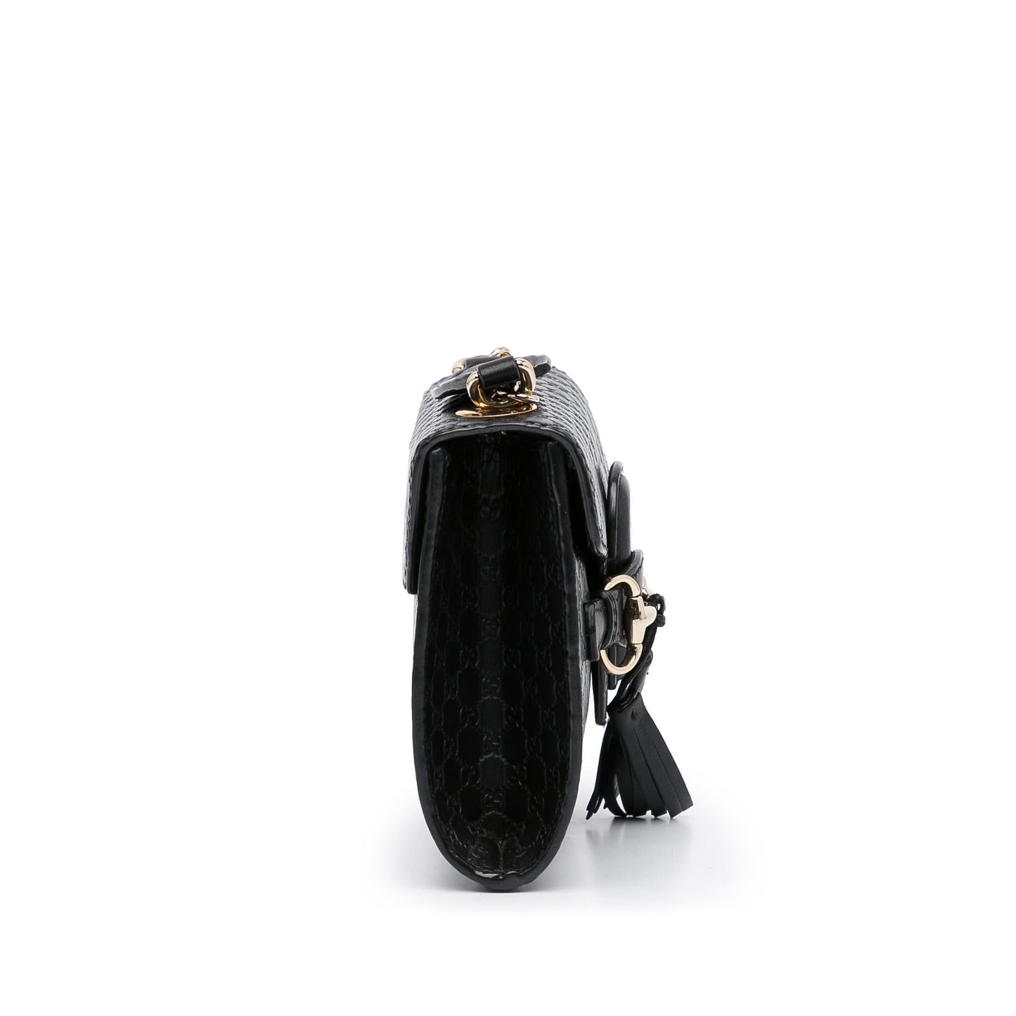 Gucci Mini Microguccissima Emily Crossbody Bag (SHG-JHzrWD)