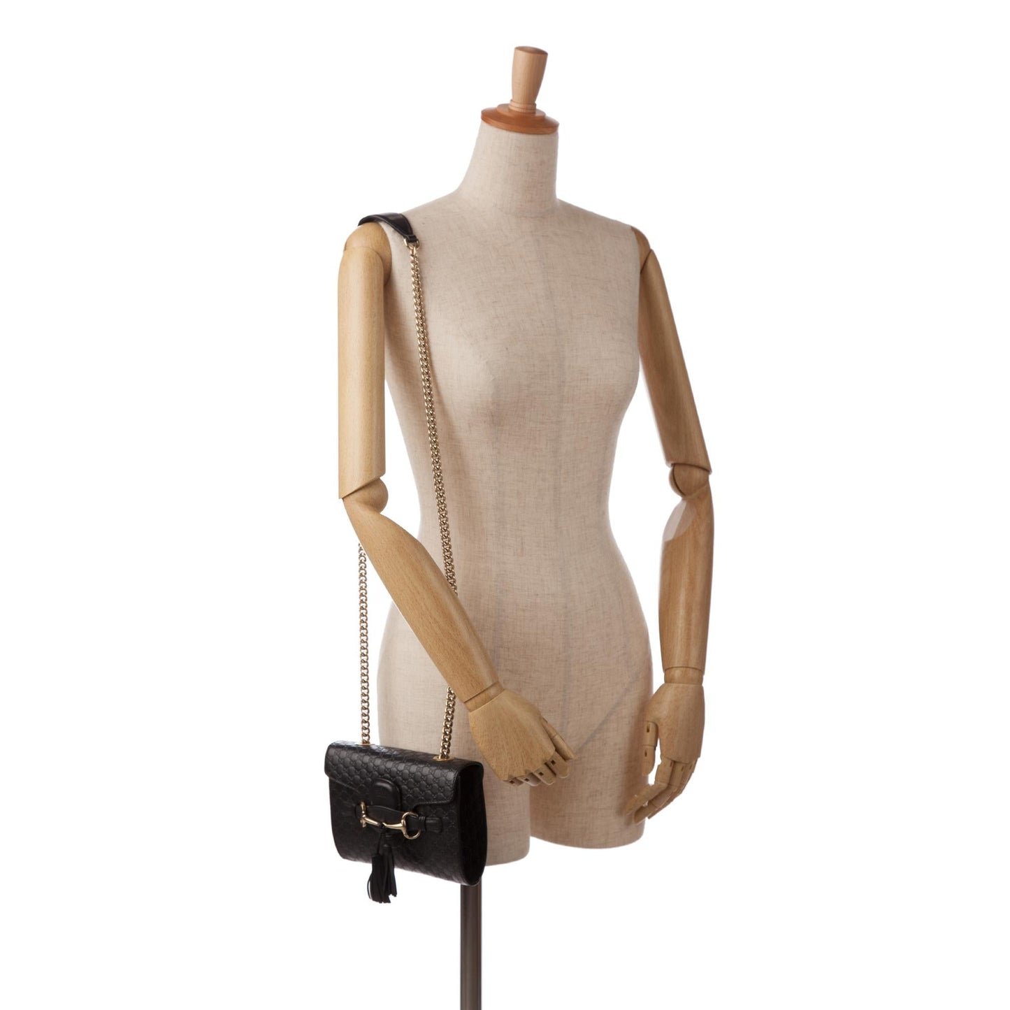 Gucci Mini Microguccissima Emily Crossbody Bag (SHG-JHzrWD)