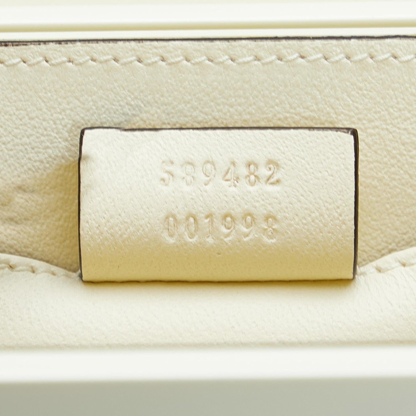 Gucci Mini Plexiglass Sylvie 1969 (SHG-Q83uco)