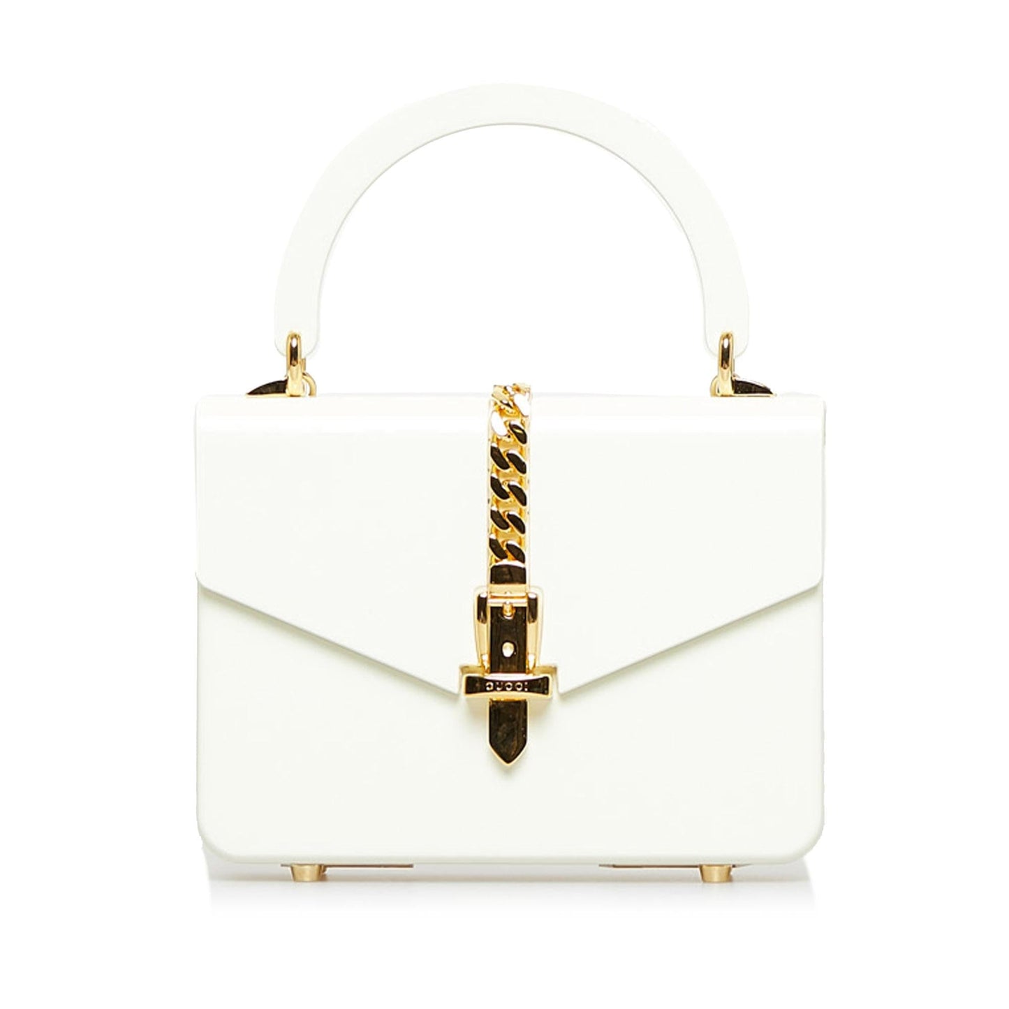 Gucci Mini Plexiglass Sylvie 1969 (SHG-Q83uco)