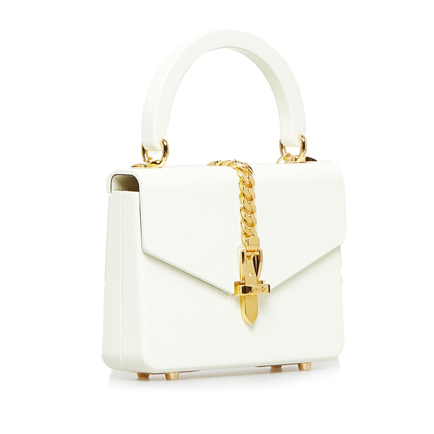 Gucci Mini Plexiglass Sylvie 1969 (SHG-Q83uco)