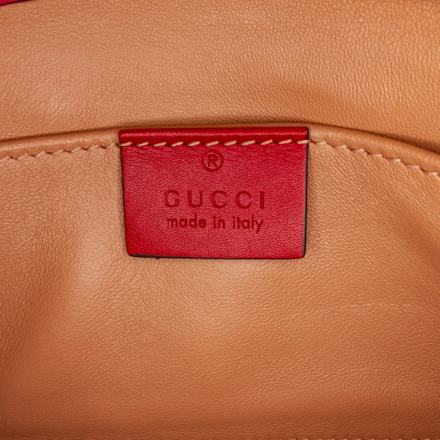 Gucci Mini Queen Margaret Broadway Leather Satchel (SHG-3ul90T)