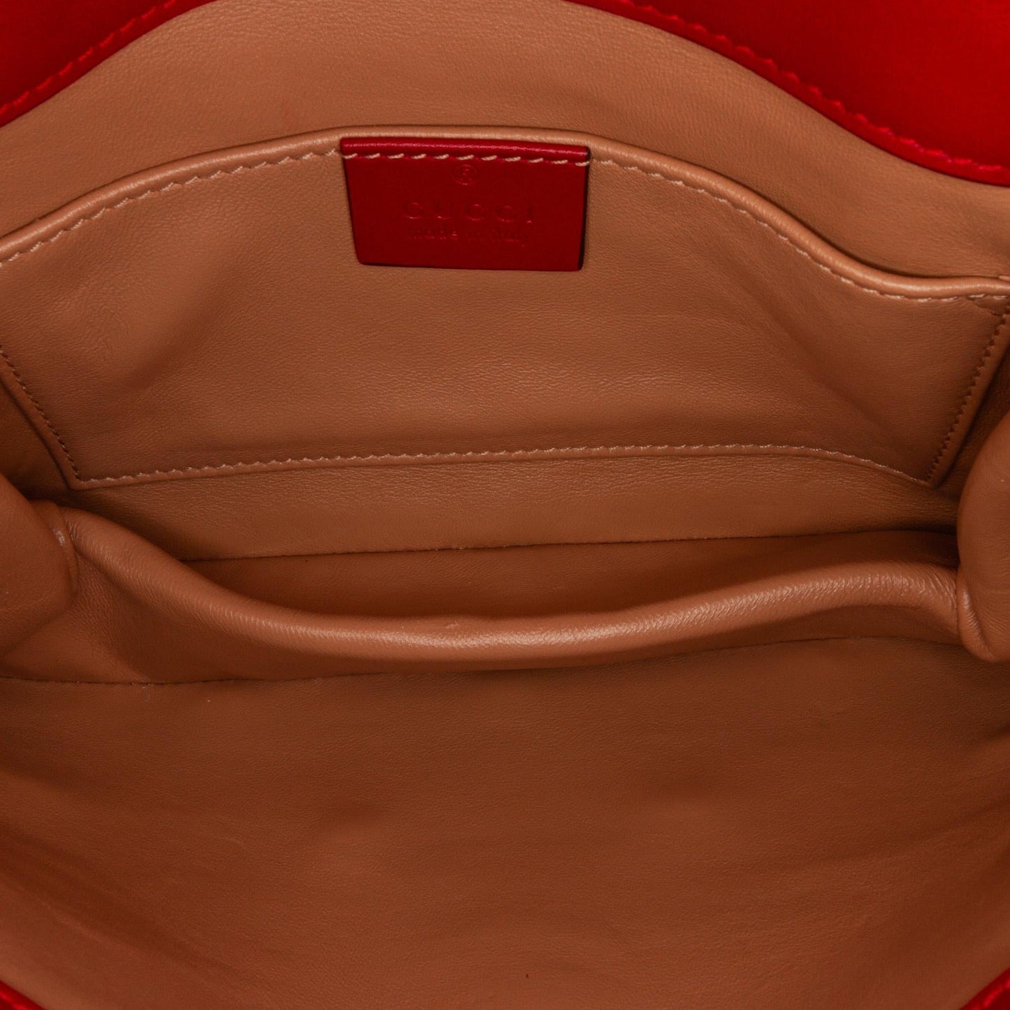 Gucci Mini Queen Margaret Broadway Leather Satchel (SHG-3ul90T)
