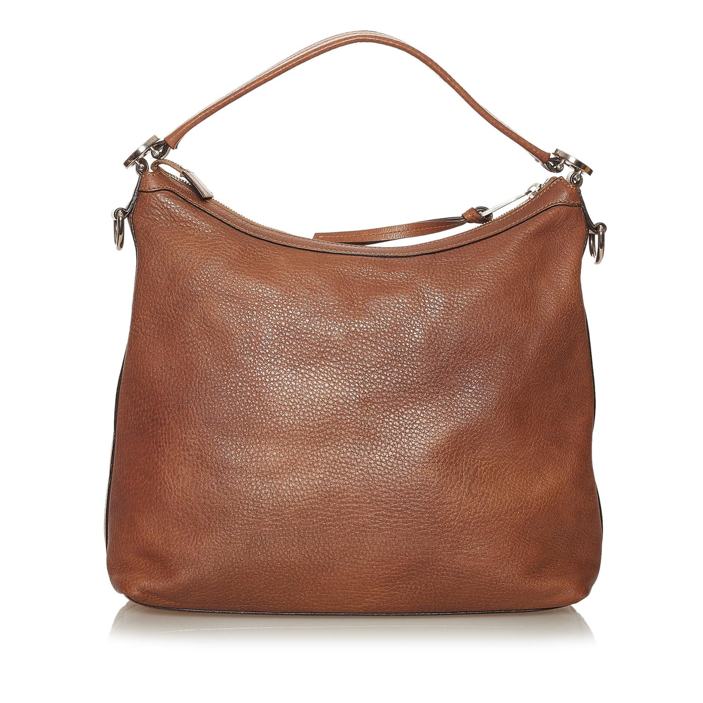 Gucci Miss GG Leather Satchel