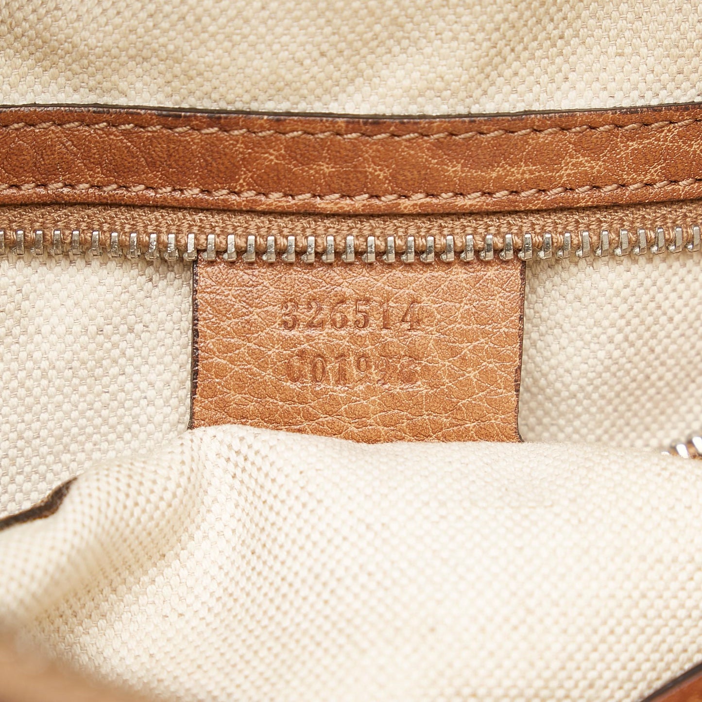 Gucci Miss GG Leather Satchel