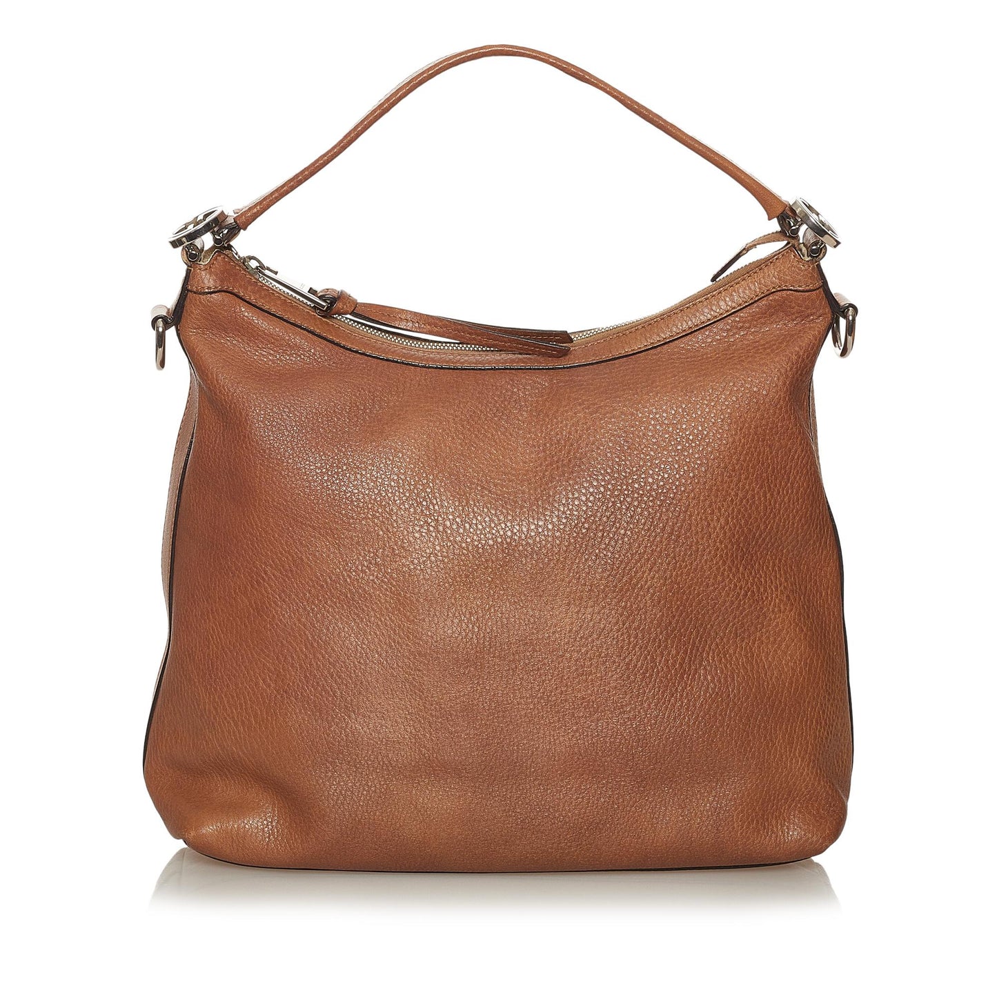 Gucci Miss GG Leather Satchel