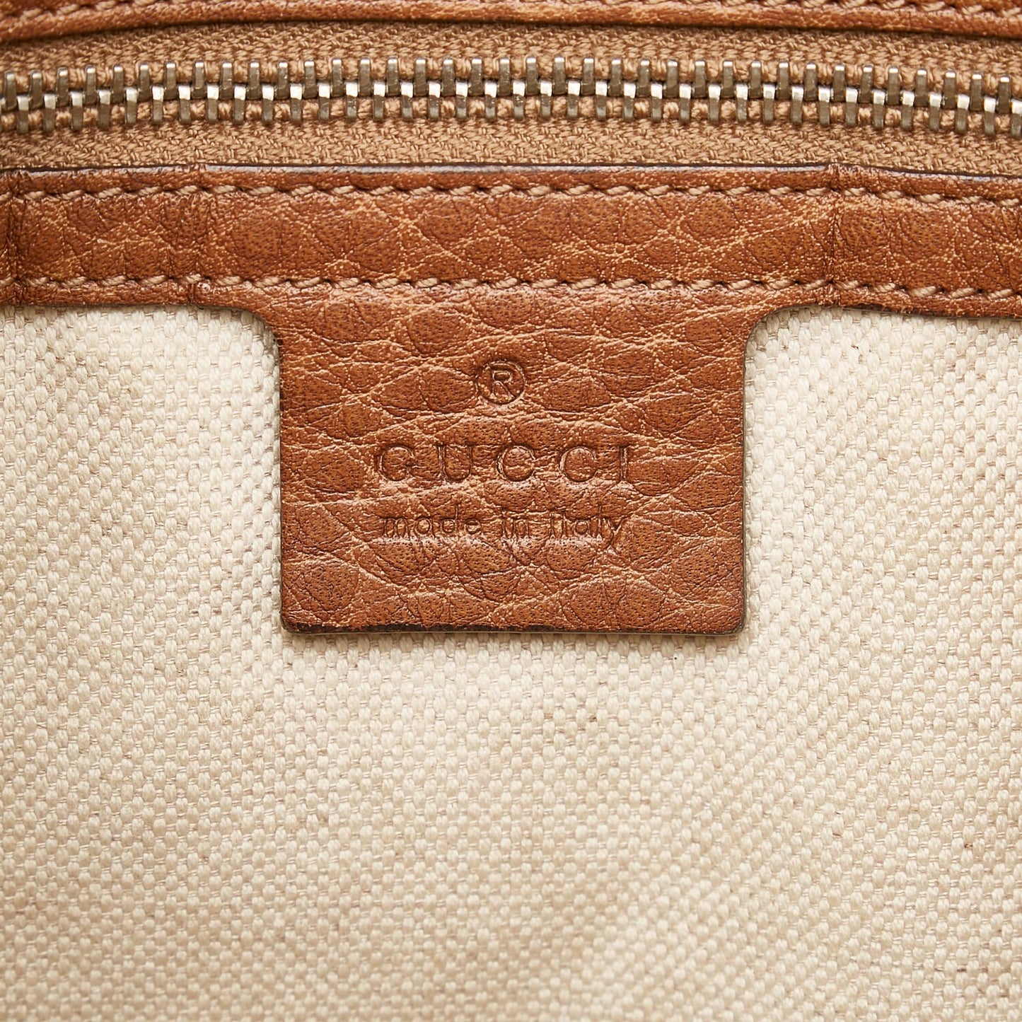 Gucci Miss GG Leather Satchel