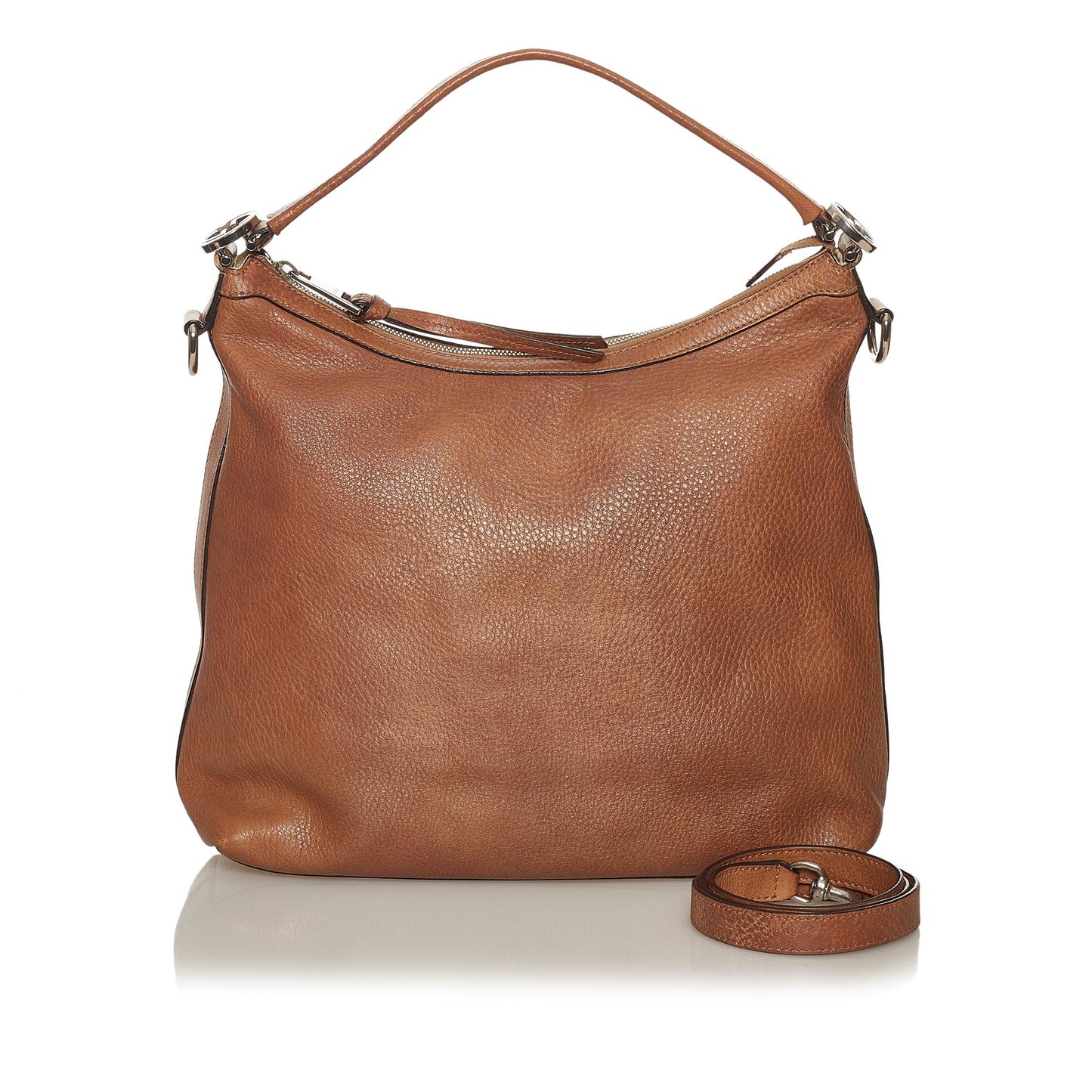 Gucci Miss GG Leather Satchel