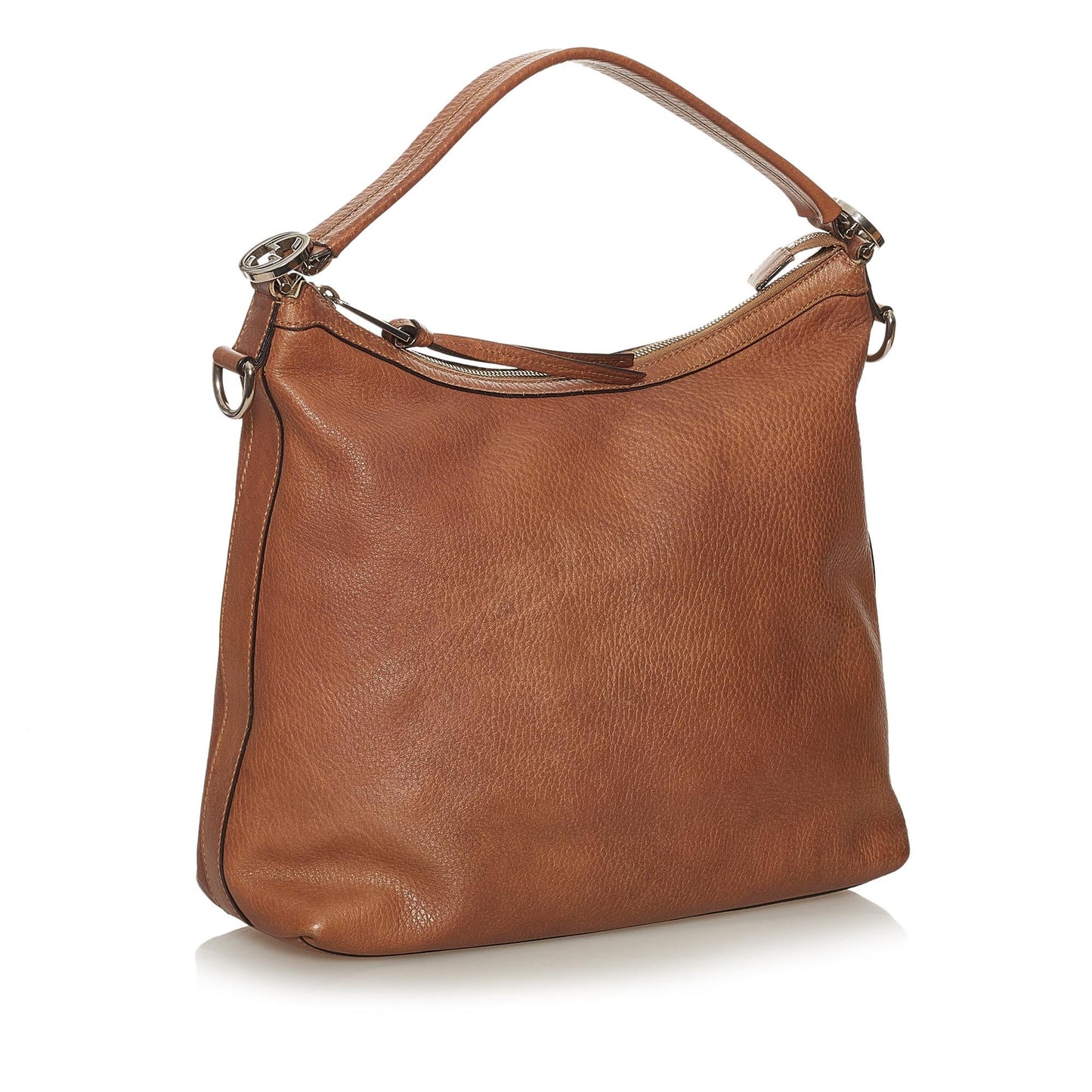 Gucci Miss GG Leather Satchel