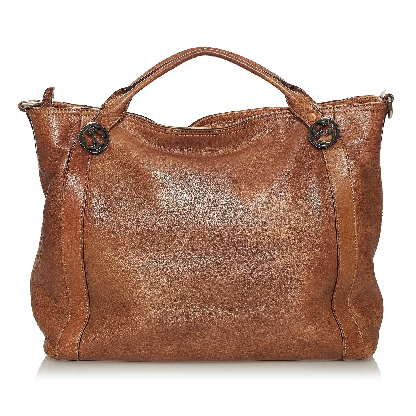 Gucci Miss GG Leather Satchel