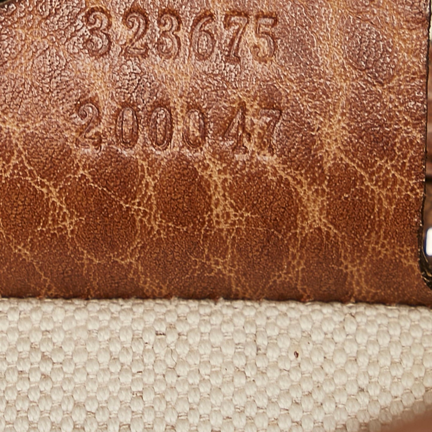 Gucci Miss GG Leather Satchel