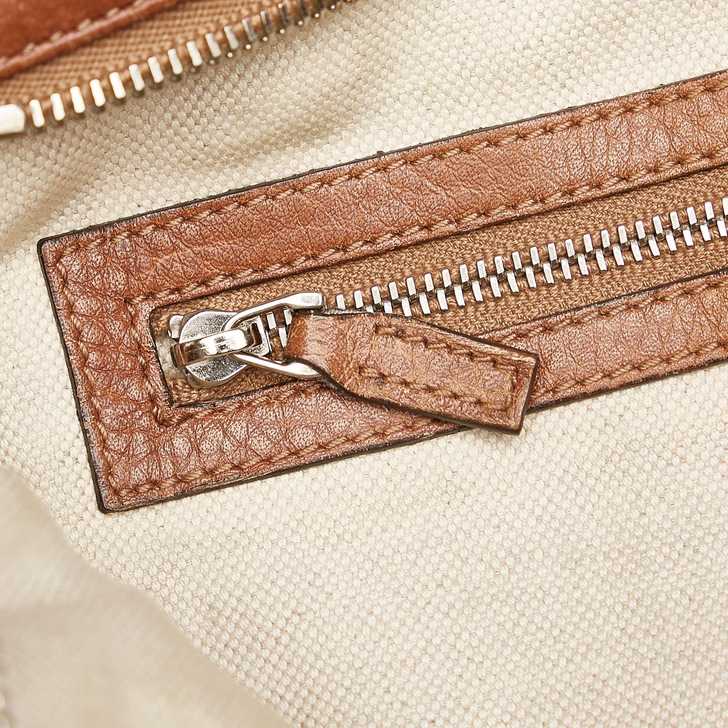 Gucci Miss GG Leather Satchel