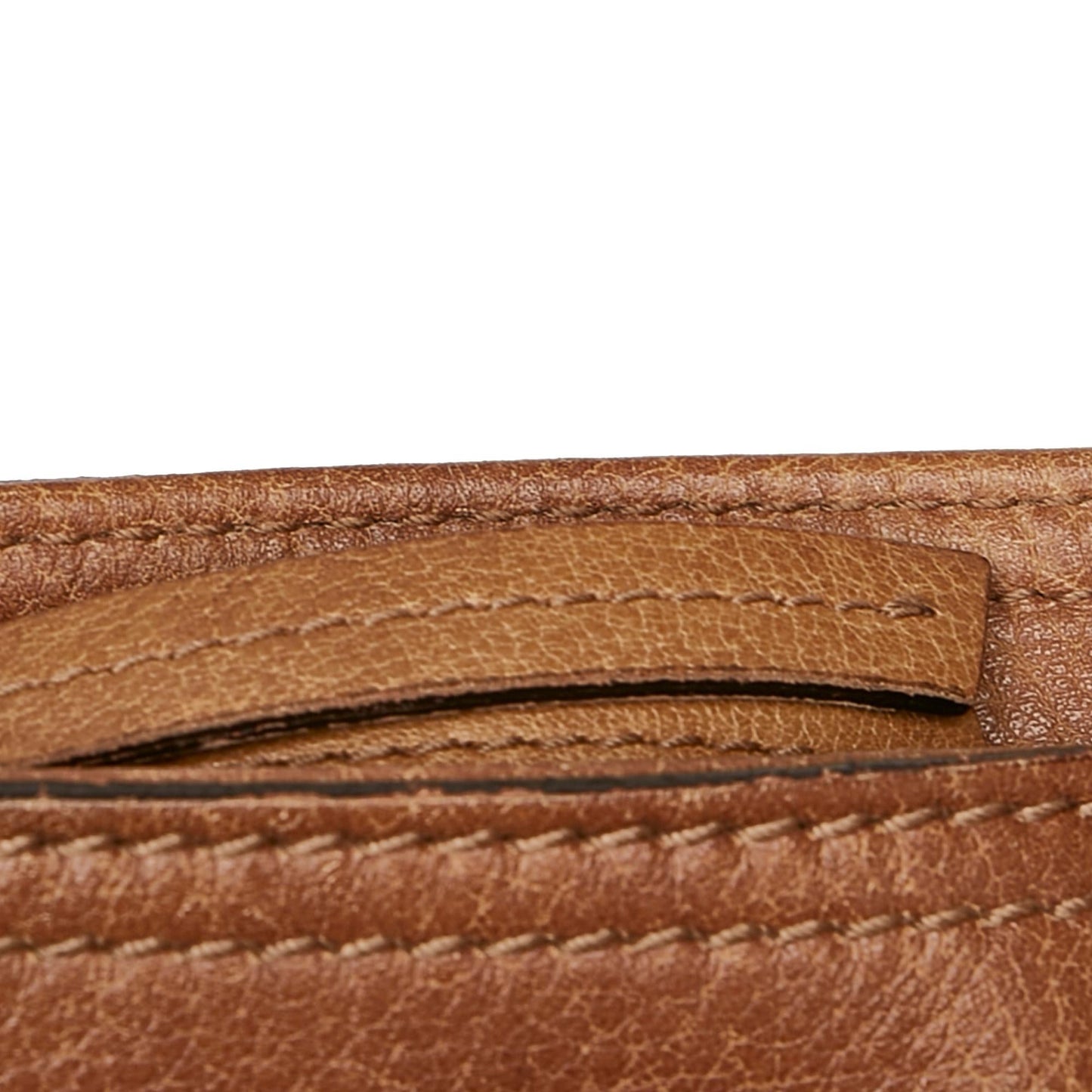 Gucci Miss GG Leather Satchel