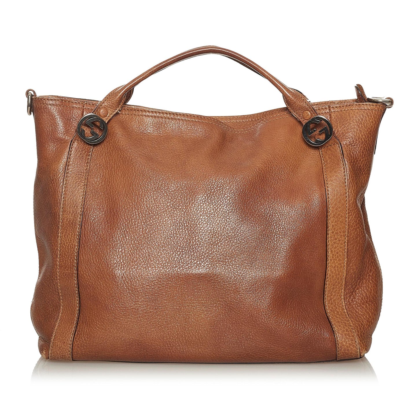 Gucci Miss GG Leather Satchel