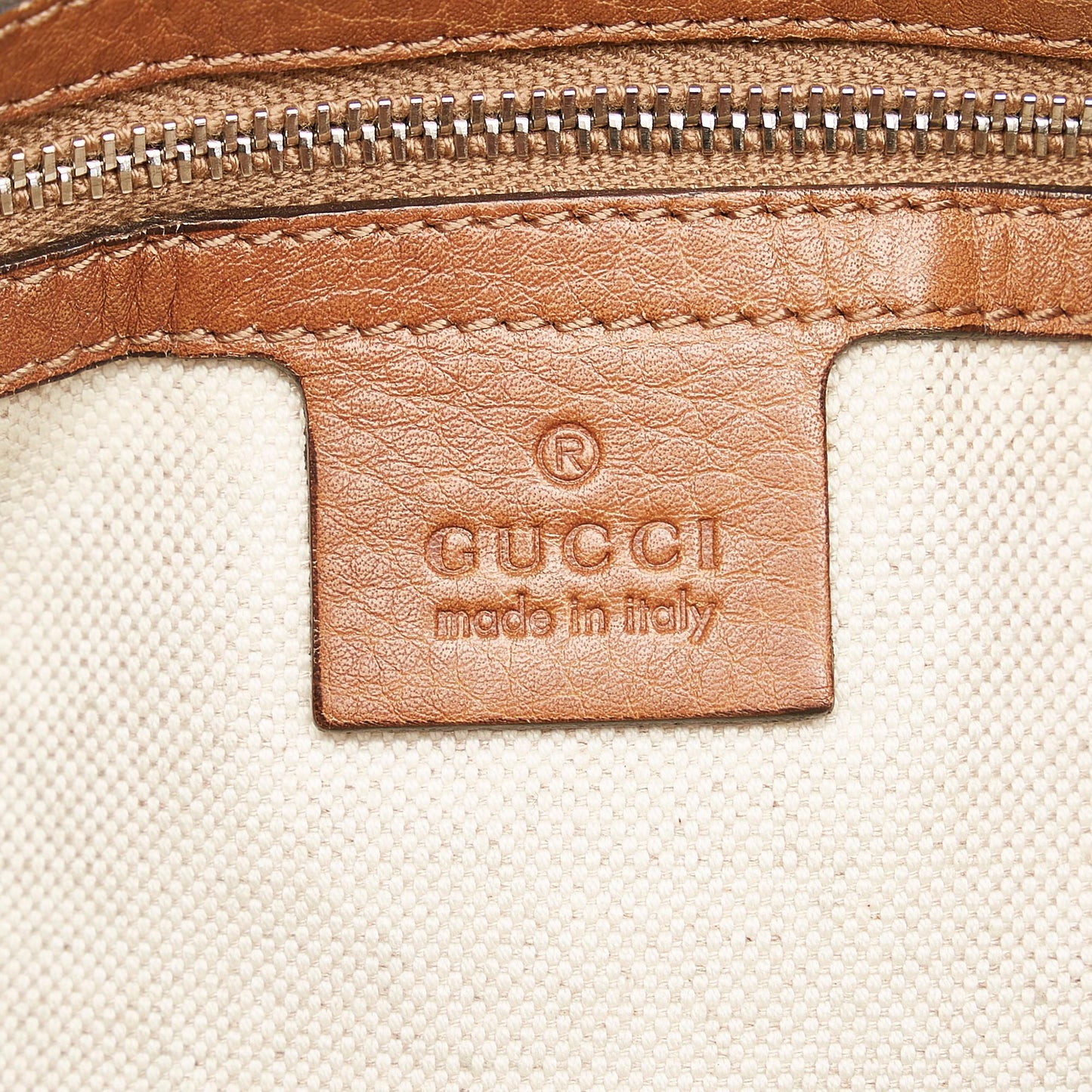 Gucci Miss GG Leather Satchel
