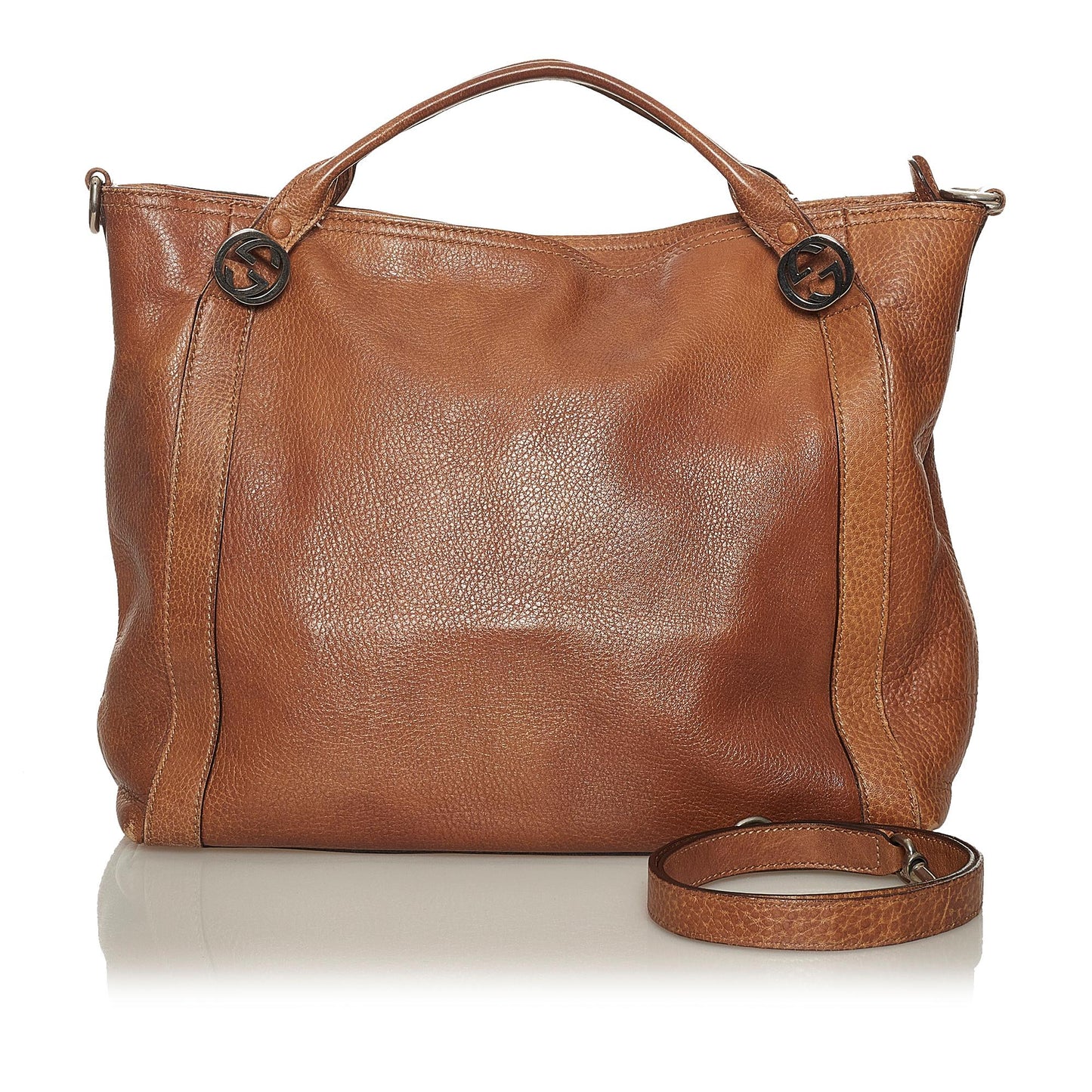 Gucci Miss GG Leather Satchel