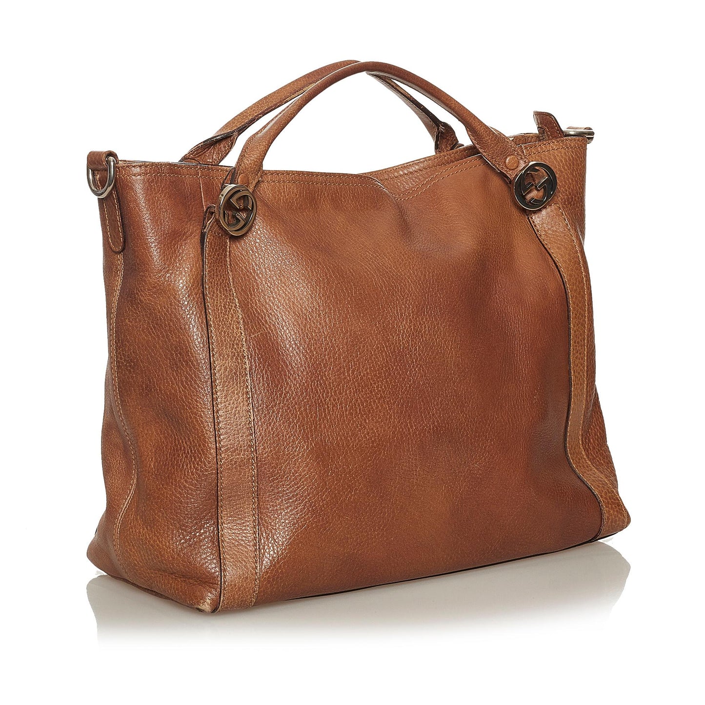 Gucci Miss GG Leather Satchel