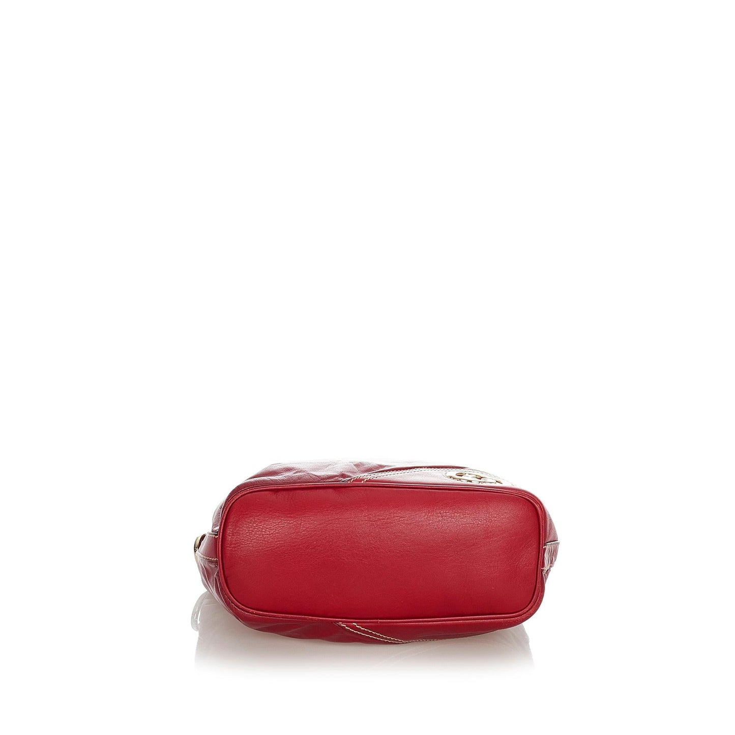 Gucci New Britt Leather Shoulder Bag