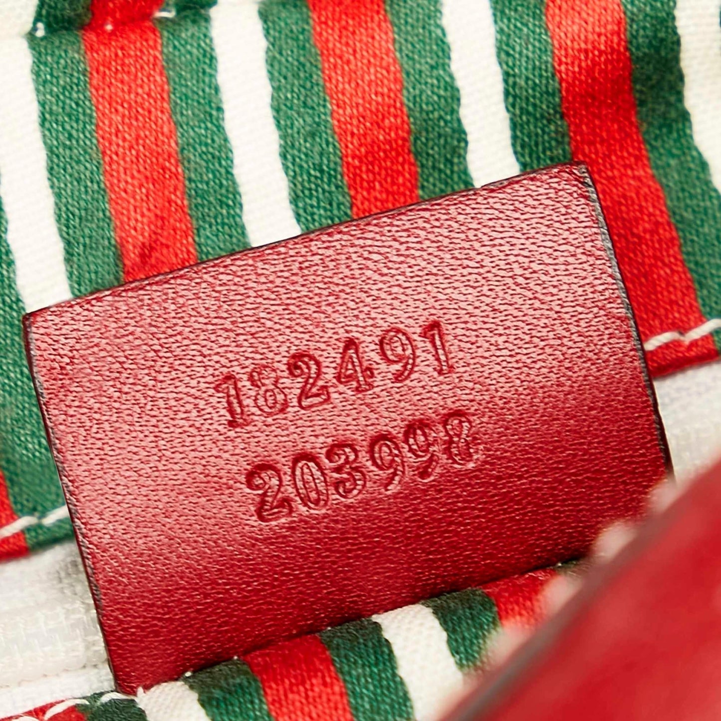 Gucci New Britt Leather Shoulder Bag