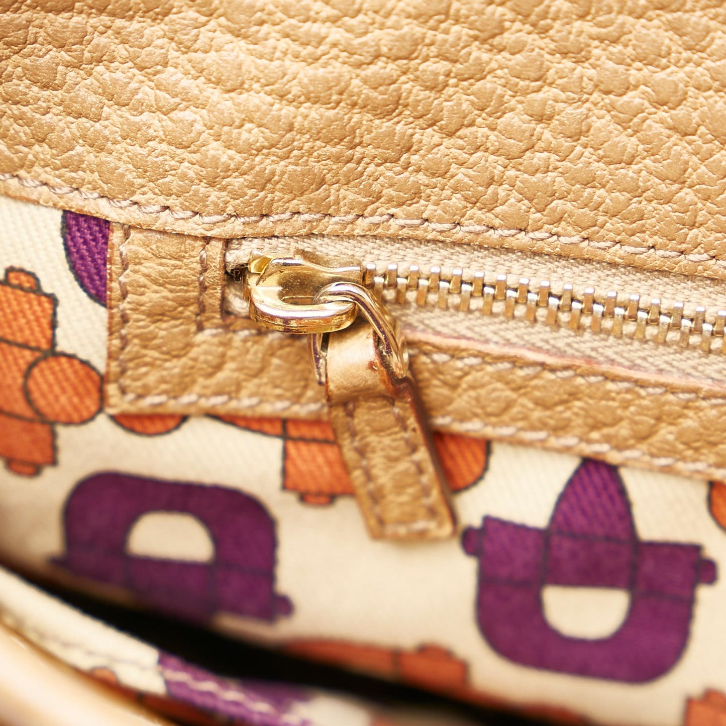 Gucci New Jackie Leather Handbag