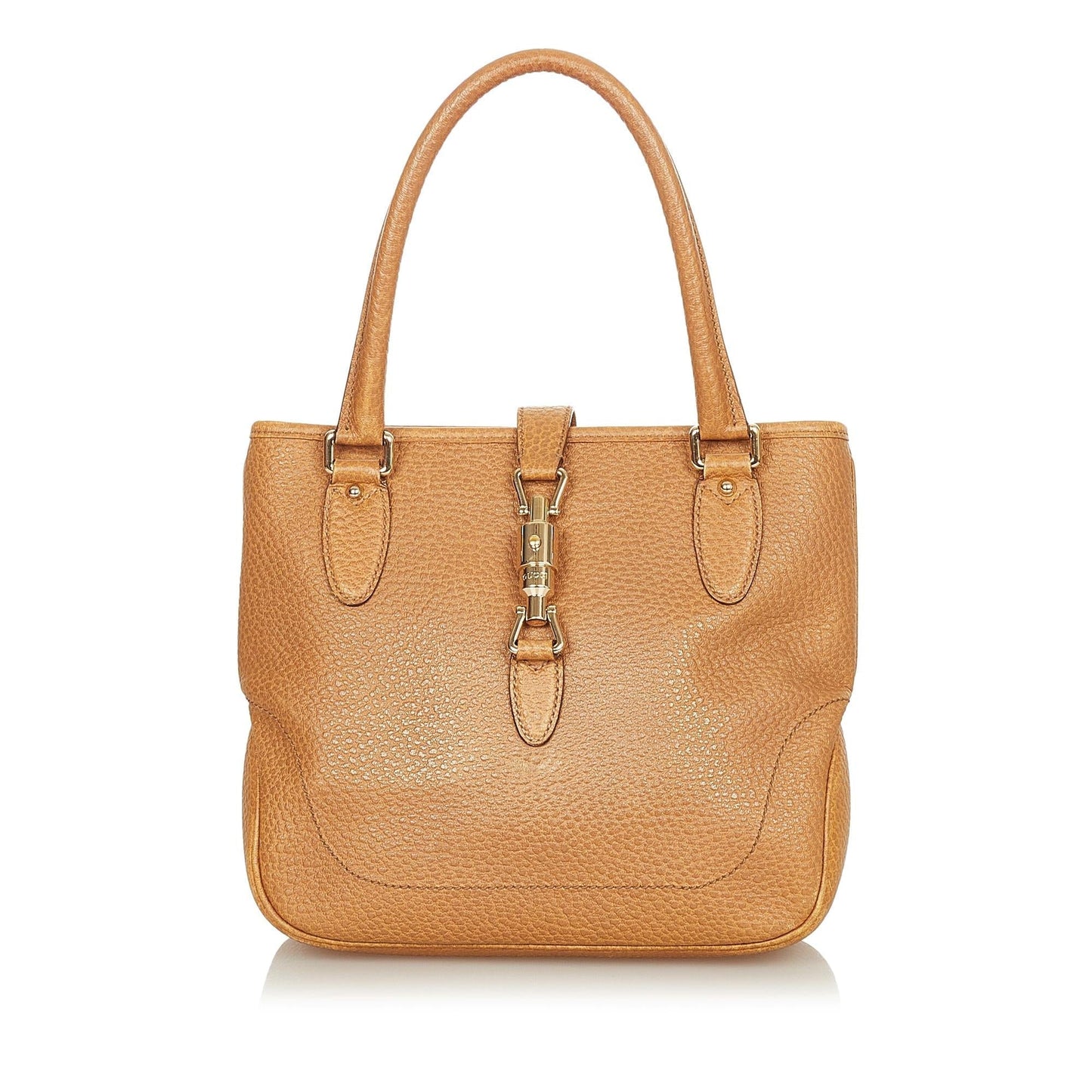 Gucci New Jackie Leather Handbag
