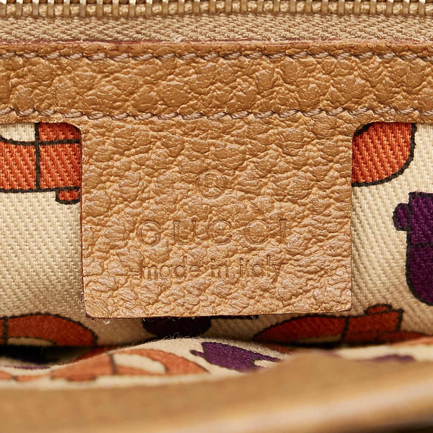 Gucci New Jackie Leather Handbag